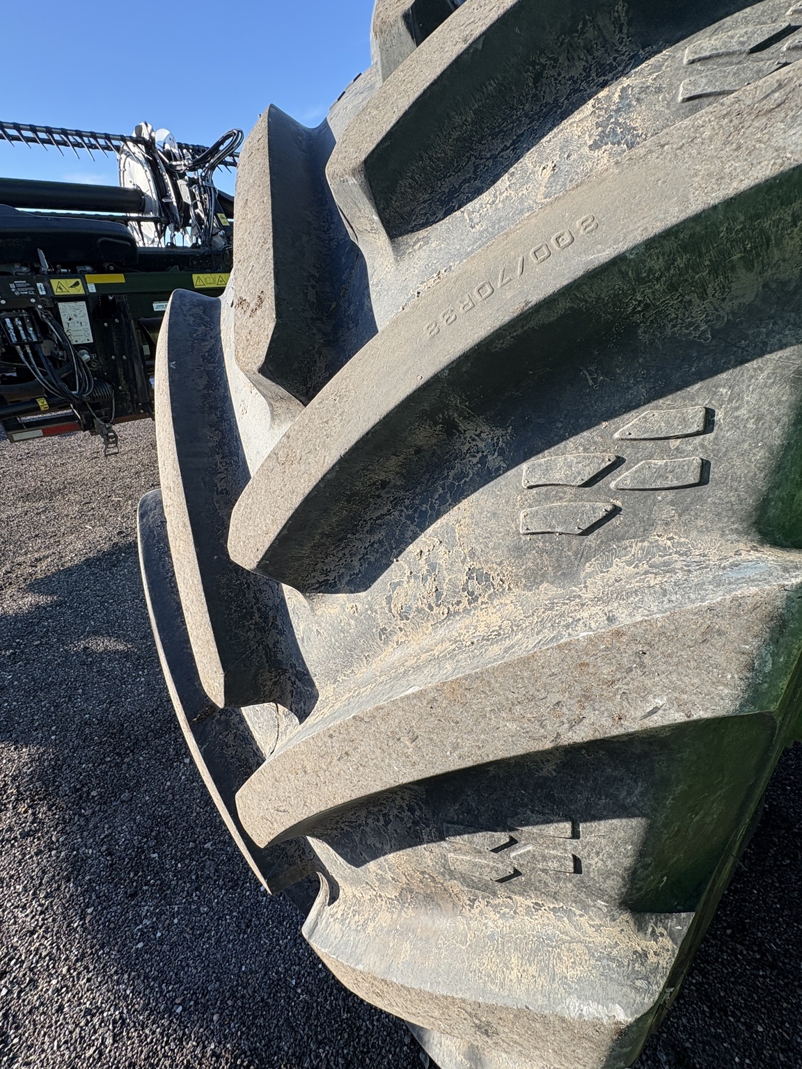 2014 John Deere S660 Combine