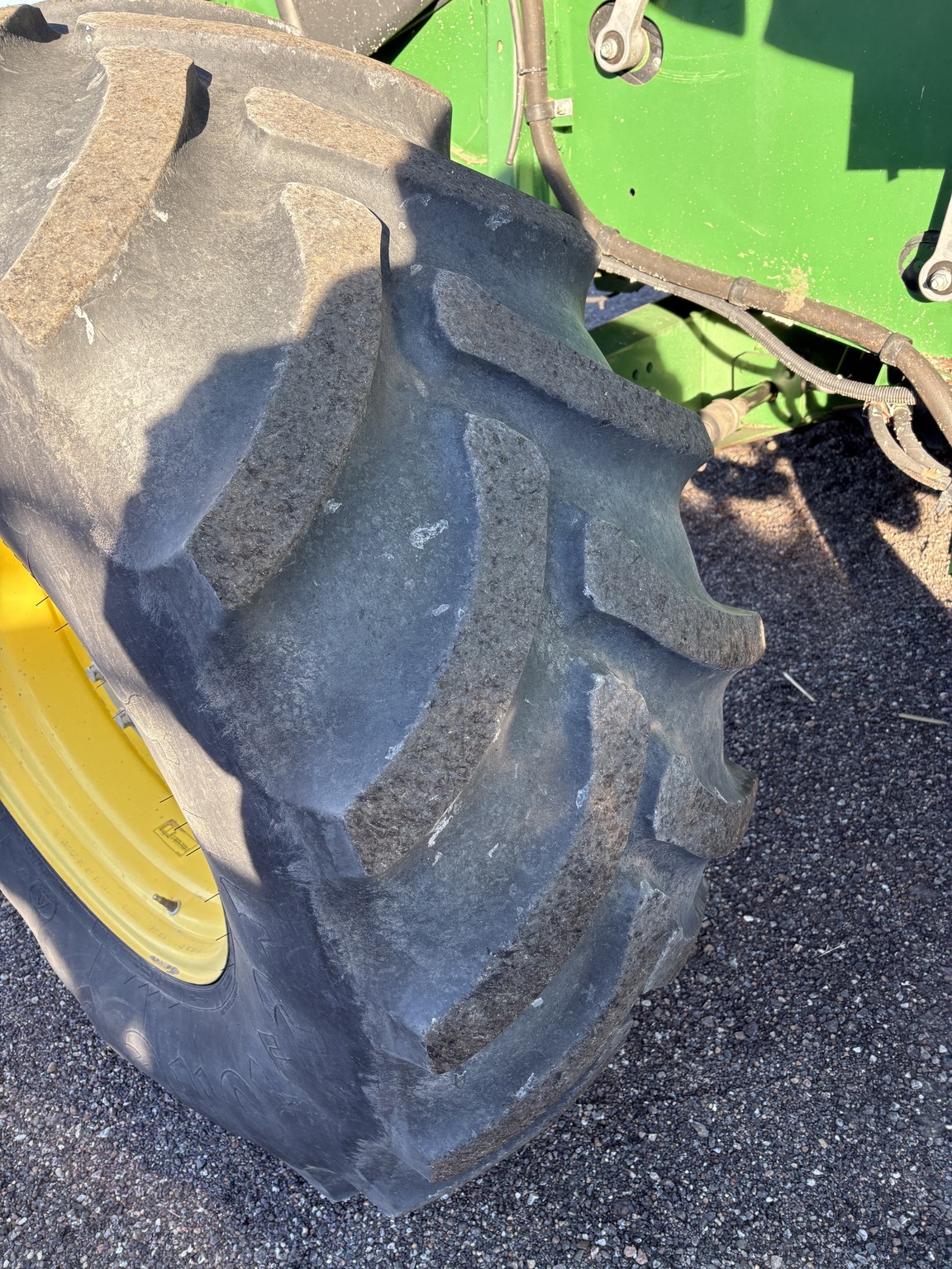 2014 John Deere S660 Combine