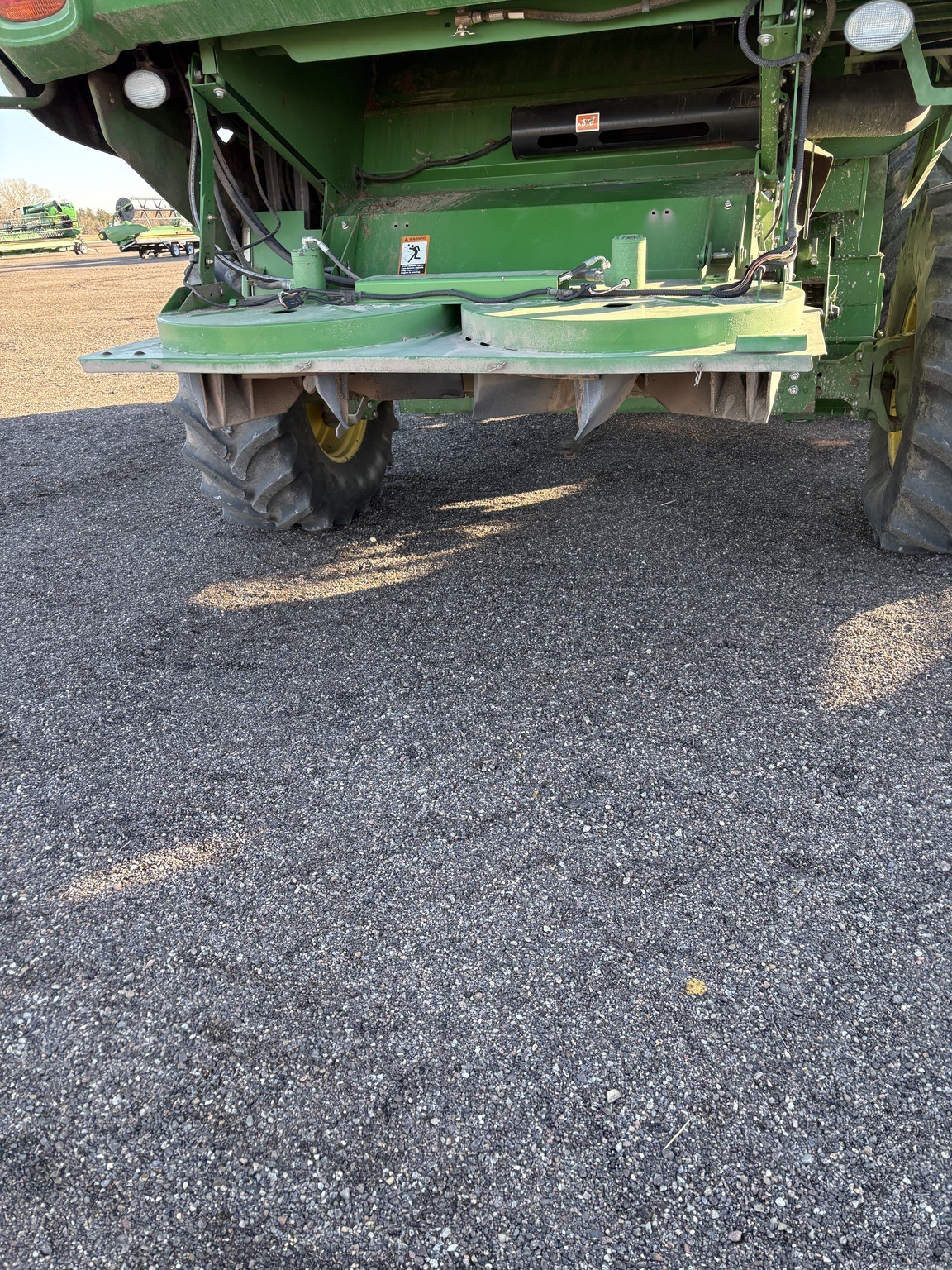 2014 John Deere S660 Combine