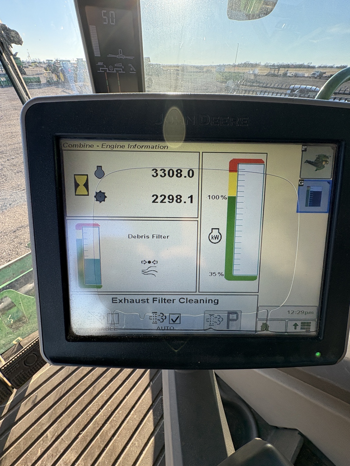 2014 John Deere S660 Combine