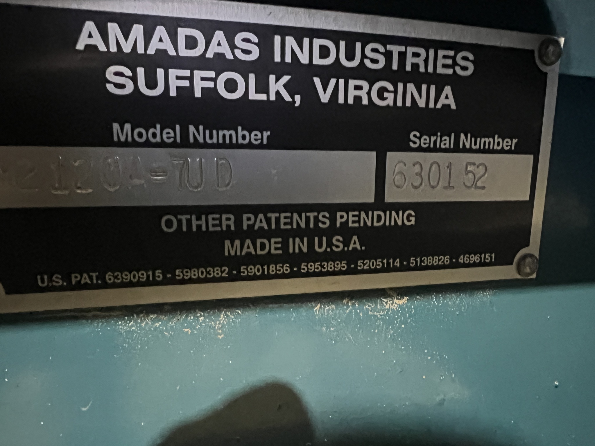 2025 Amadas 2120 Peanut Equipment