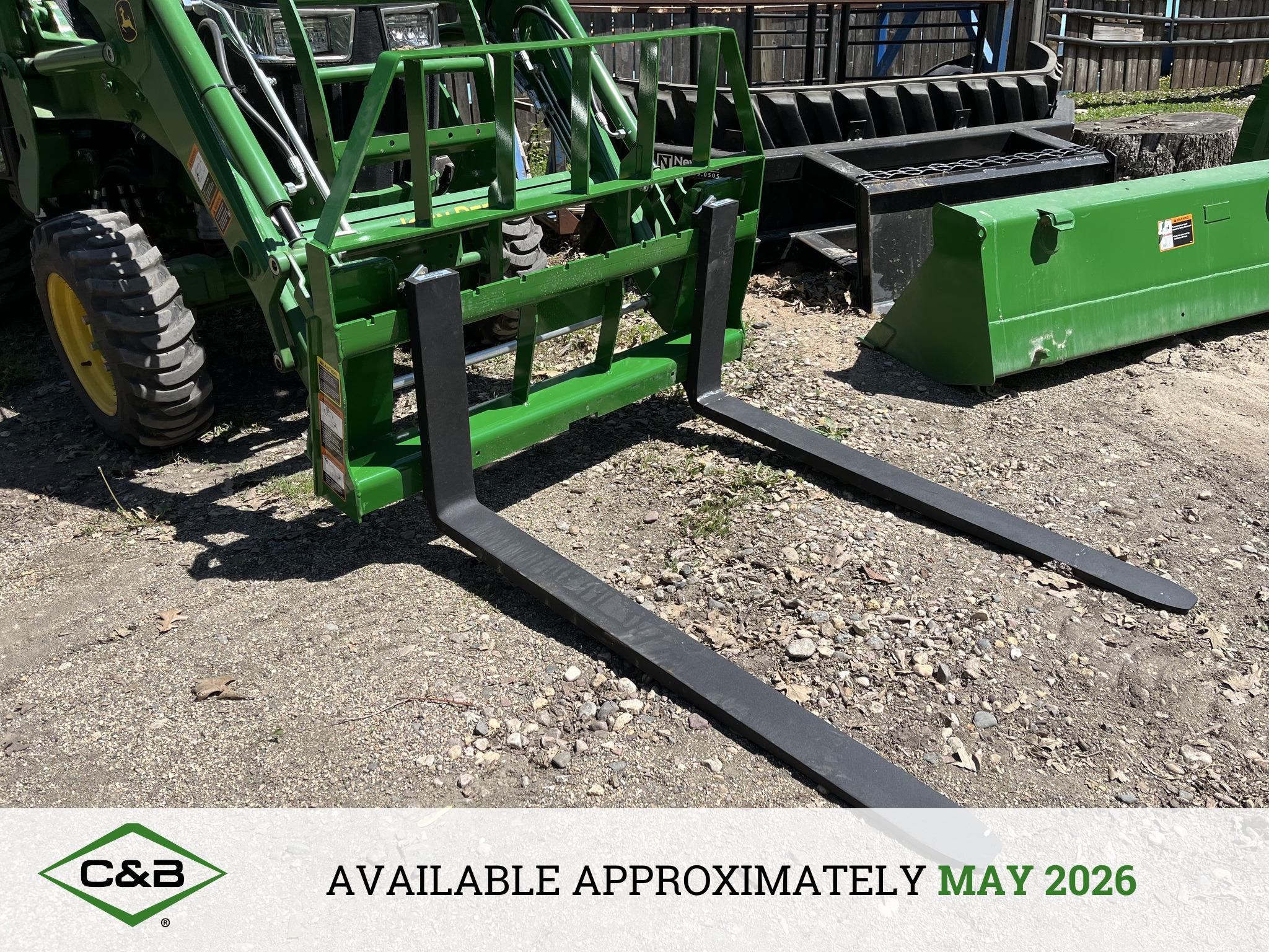 2025 Frontier AP12F Loader and Skid Steer Attachment