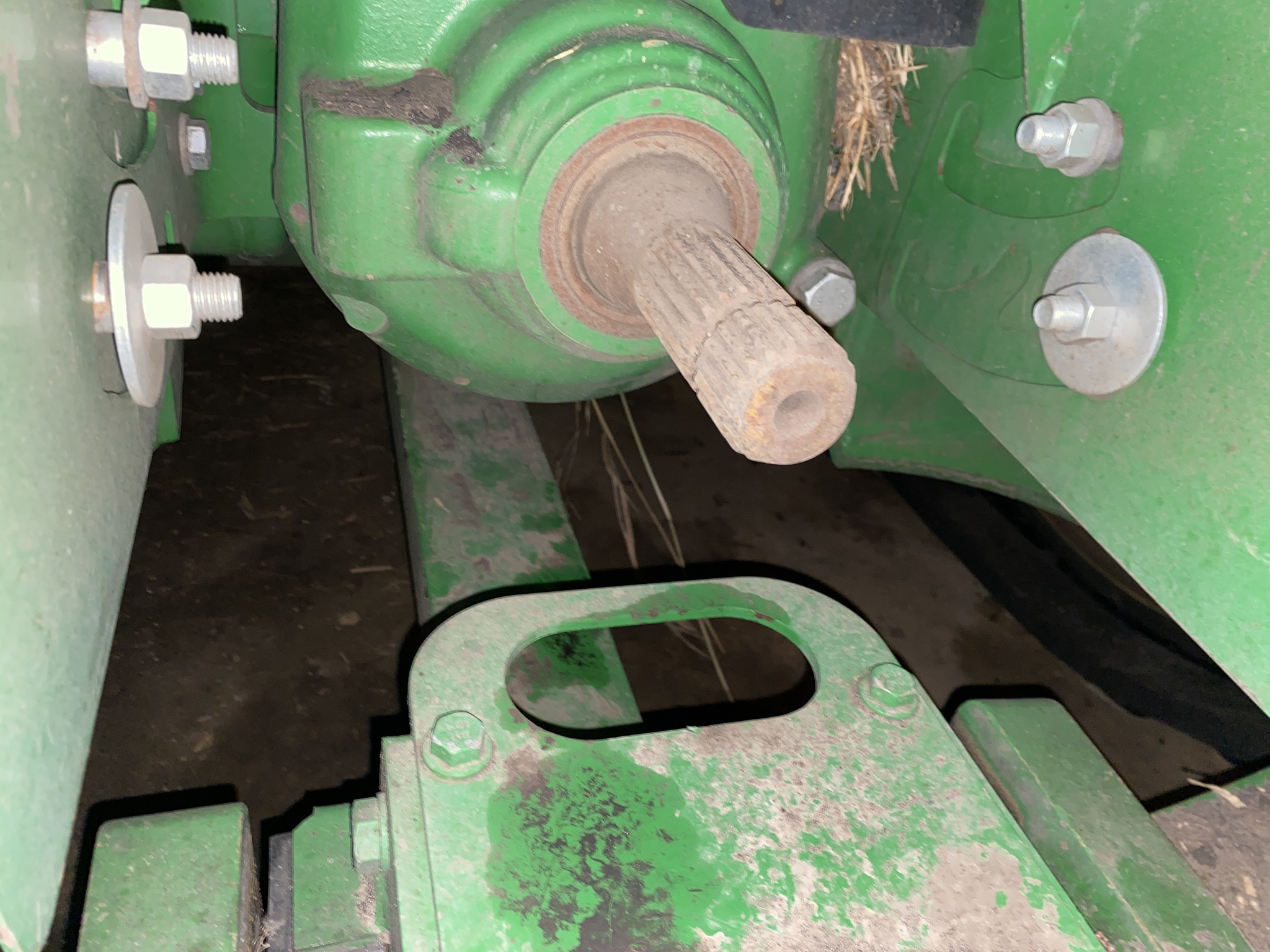 2014 John Deere 9560RT Tractor