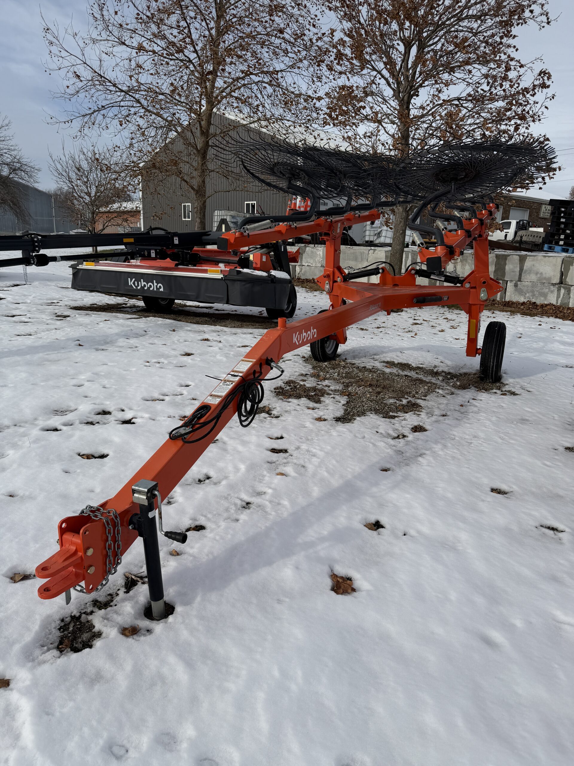 2022 Kubota RA210CR Rake