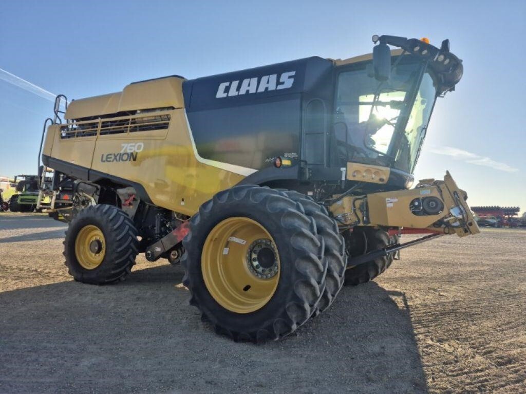2018 Claas Lexion 760 Combine