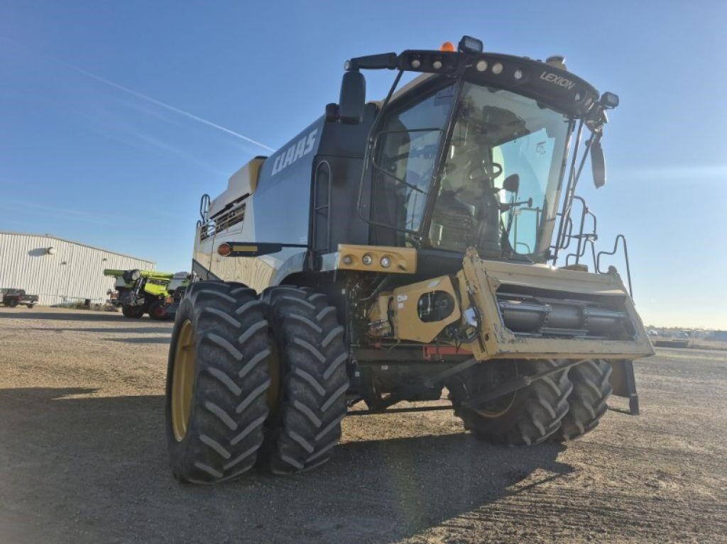 2018 Claas Lexion 760 Combine