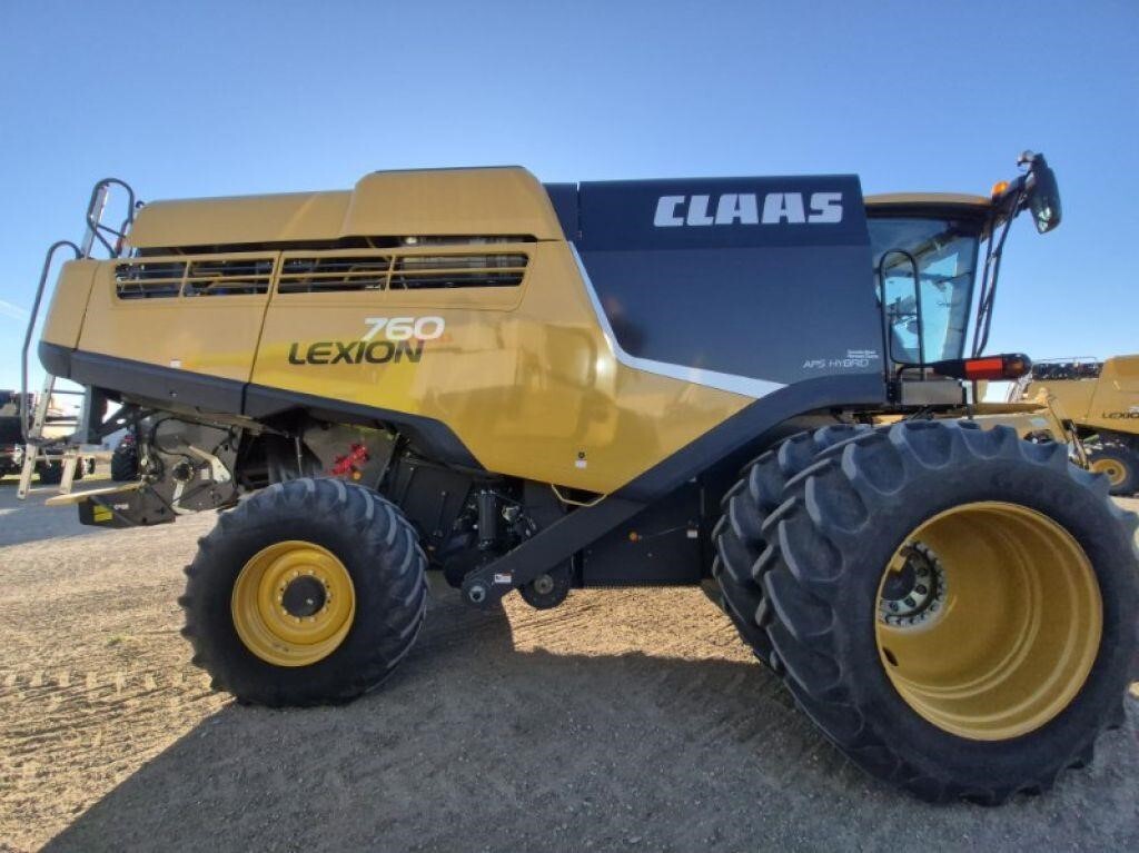 2018 Claas Lexion 760 Combine