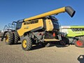 2018 Claas Lexion 760 Combine