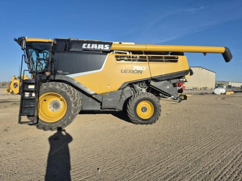 2018 Claas Lexion 760 Combine