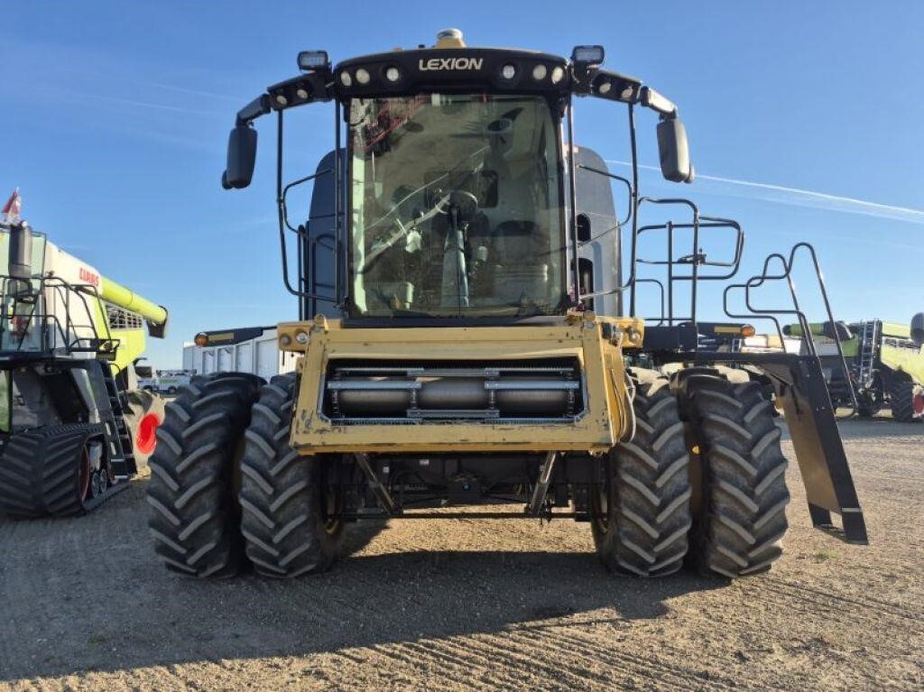 2018 Claas Lexion 760 Combine
