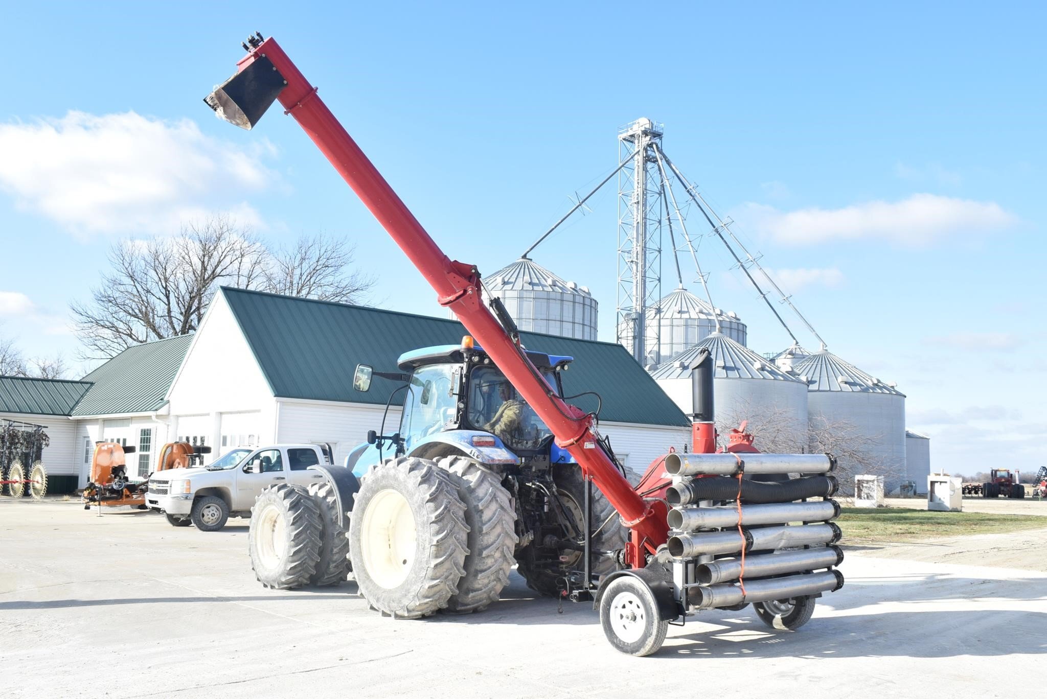  AGI VRX Grain Vac