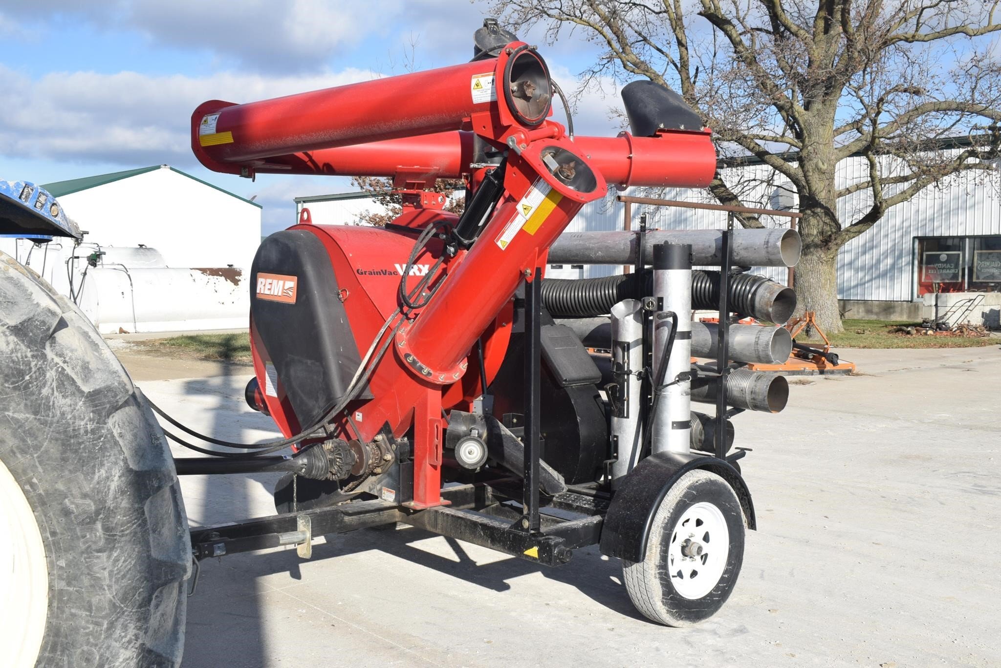  AGI VRX Grain Vac