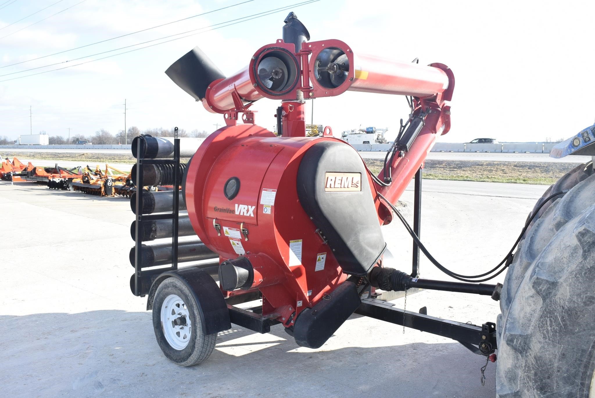  AGI VRX Grain Vac