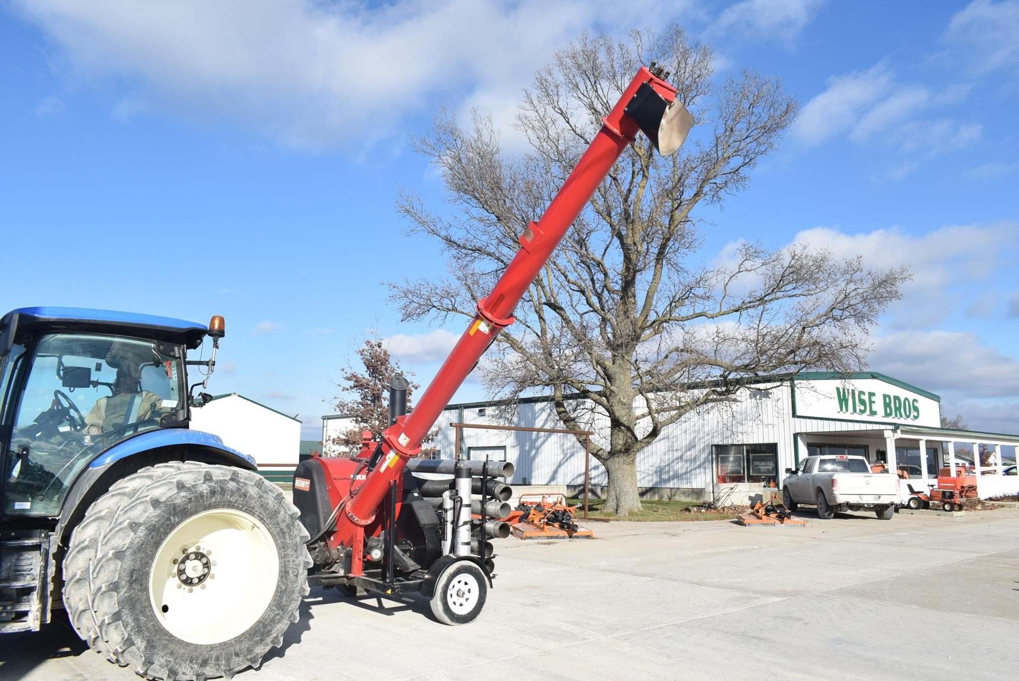  AGI VRX Grain Vac