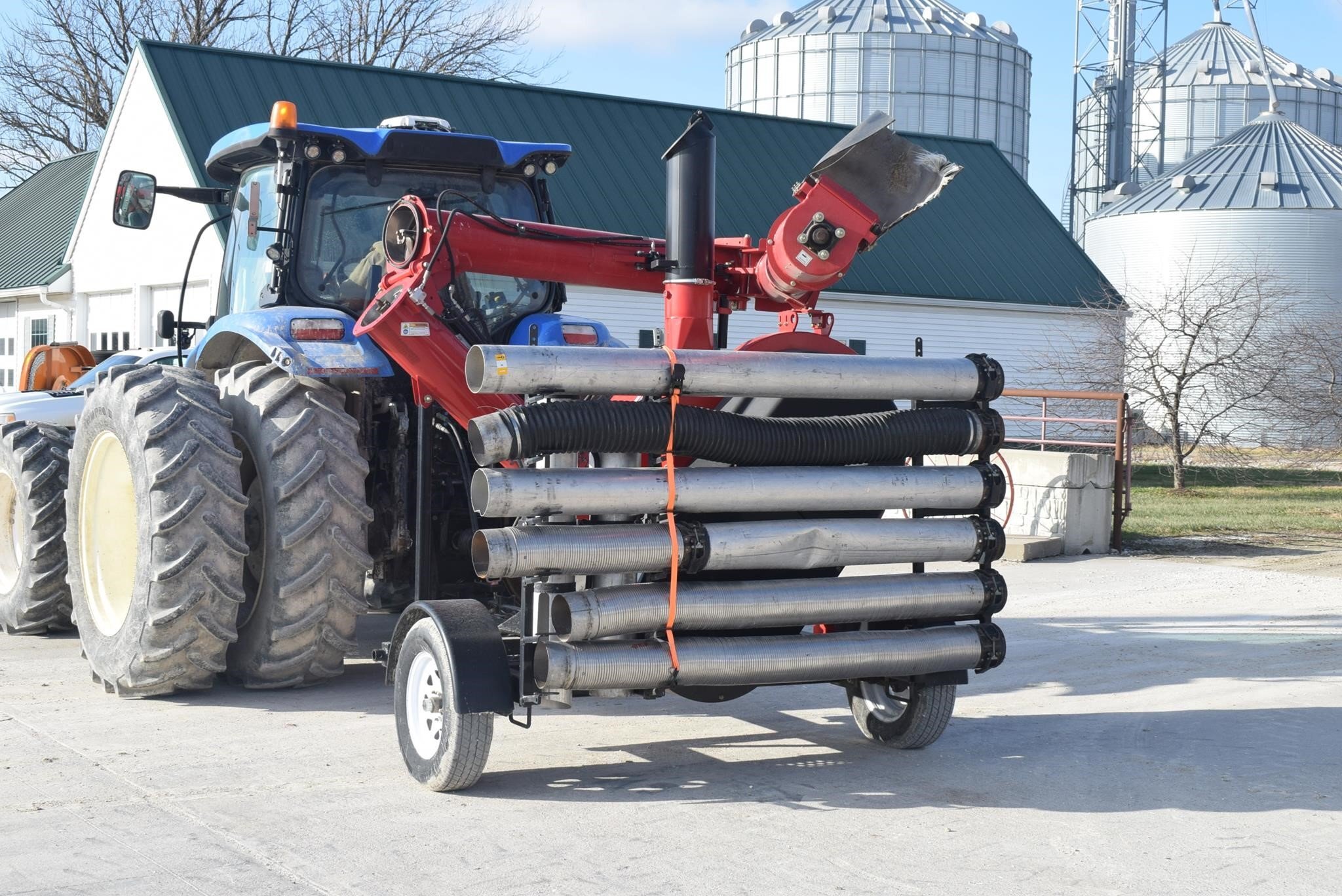  AGI VRX Grain Vac