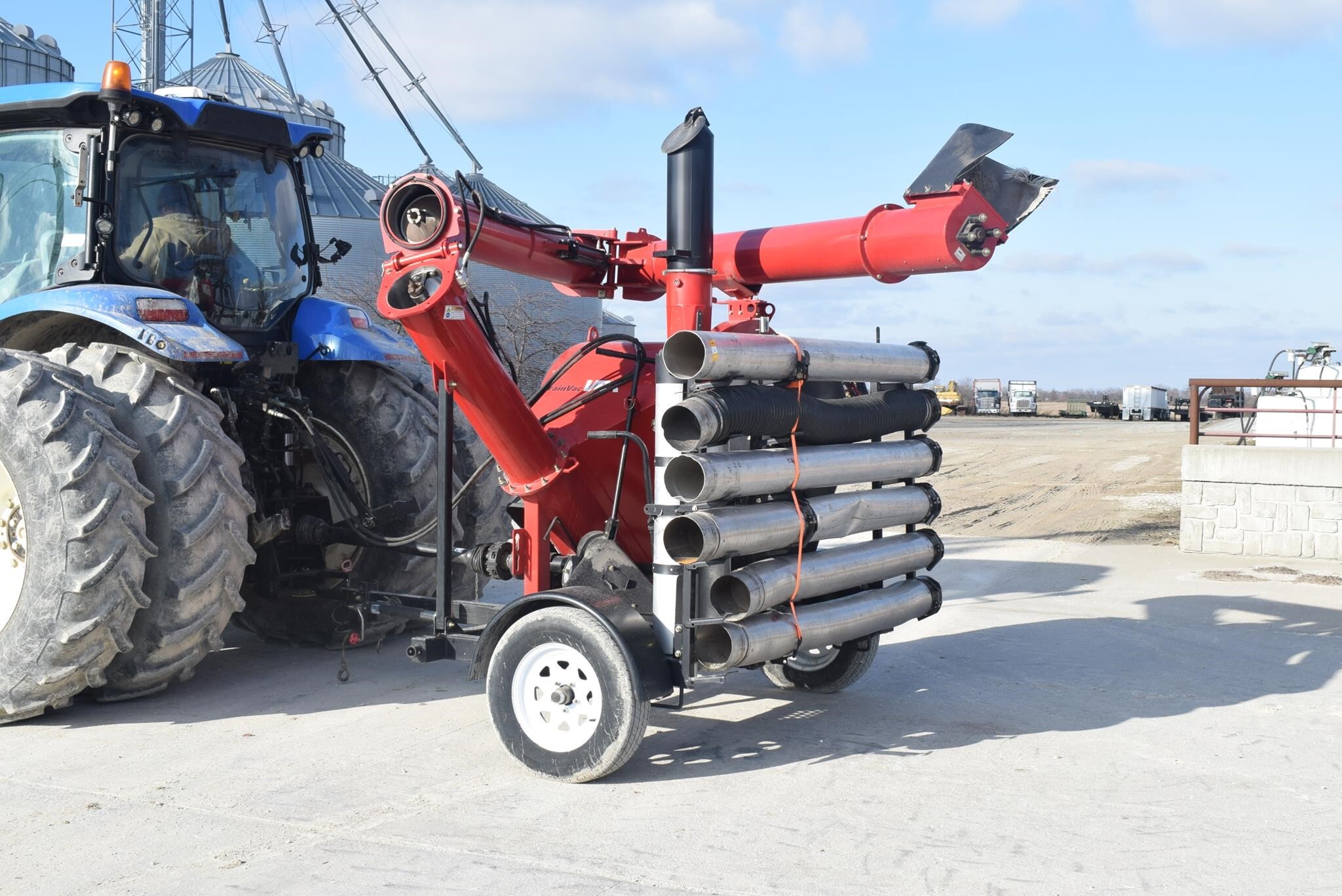  AGI VRX Grain Vac