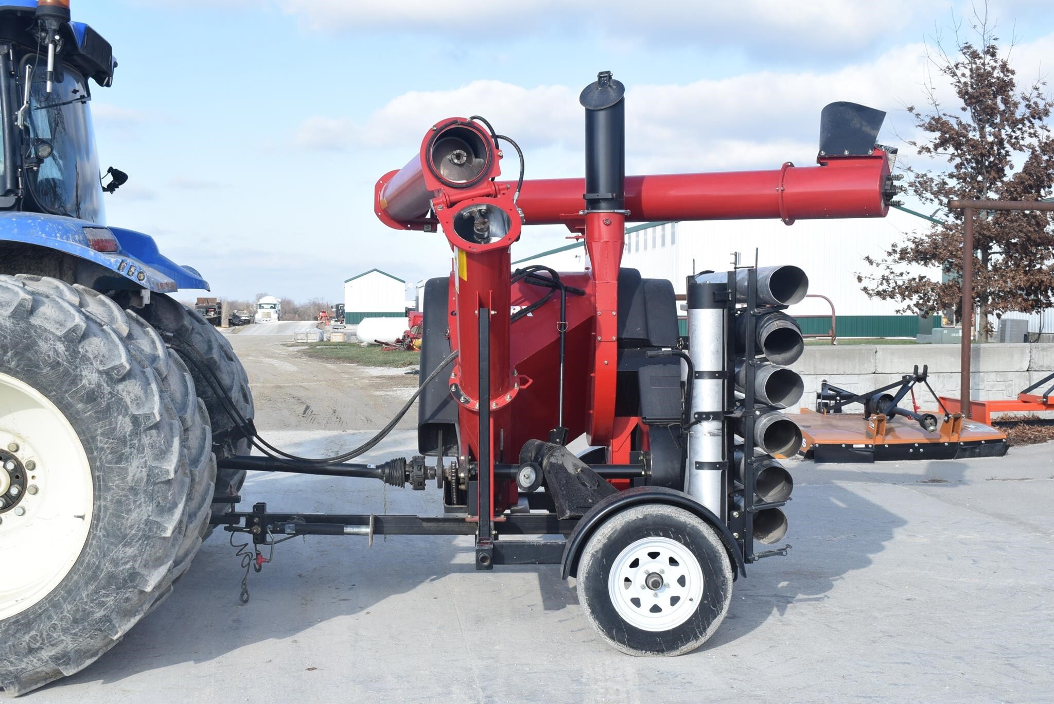  AGI VRX Grain Vac