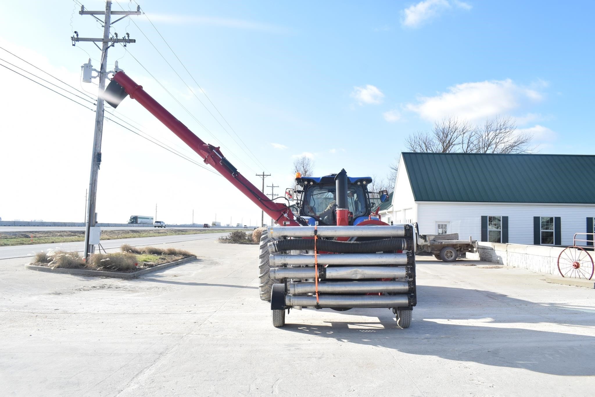  AGI VRX Grain Vac