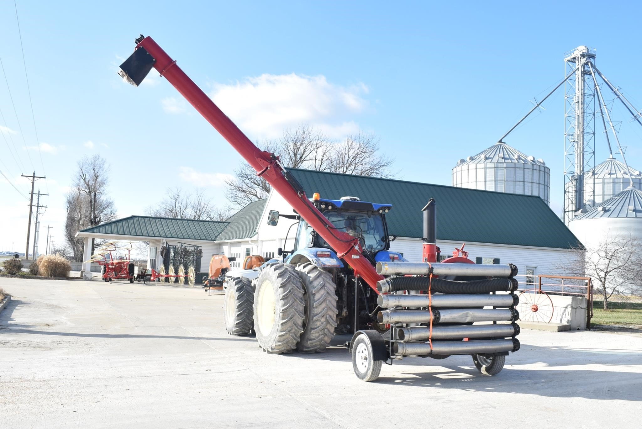  AGI VRX Grain Vac