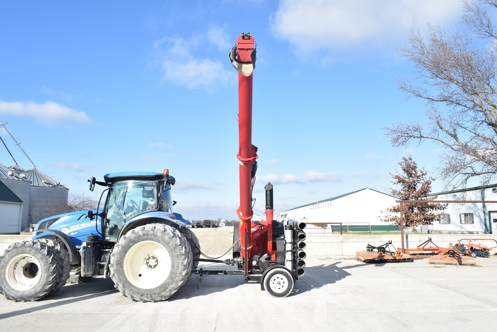  AGI VRX Grain Vac