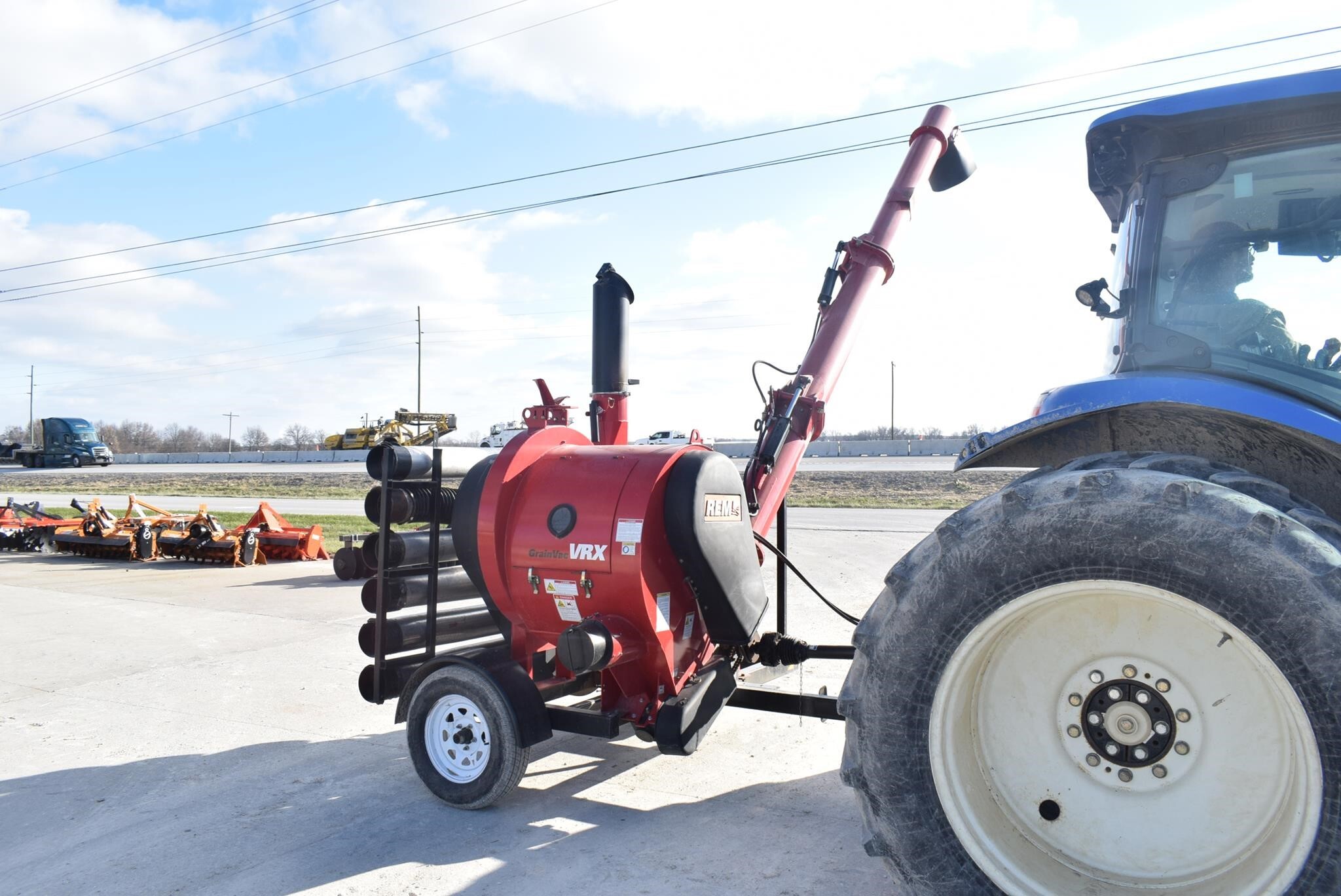  AGI VRX Grain Vac