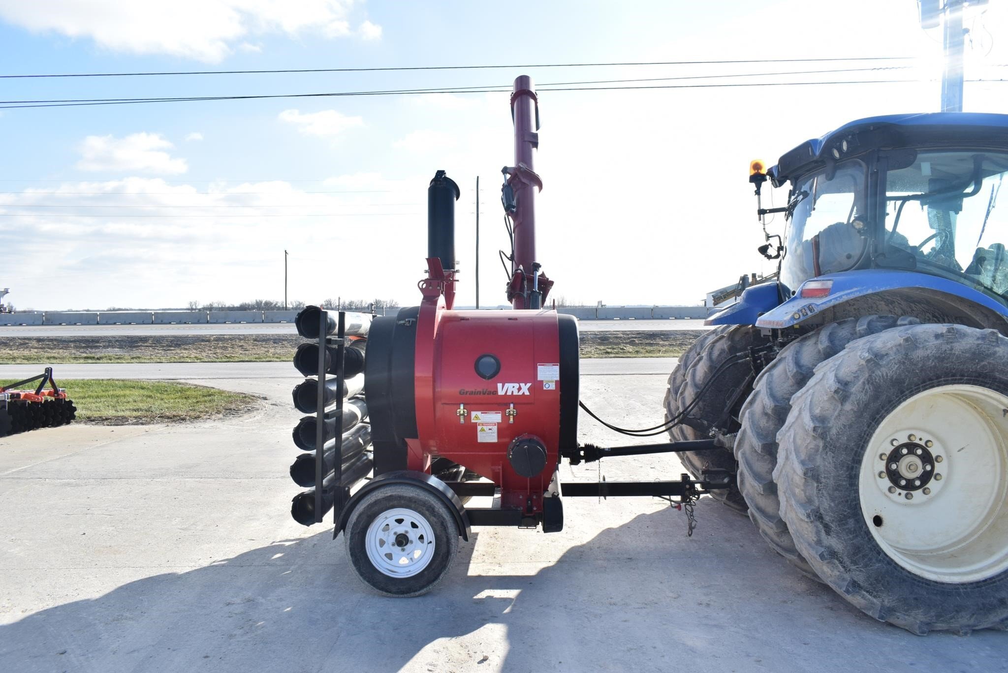  AGI VRX Grain Vac