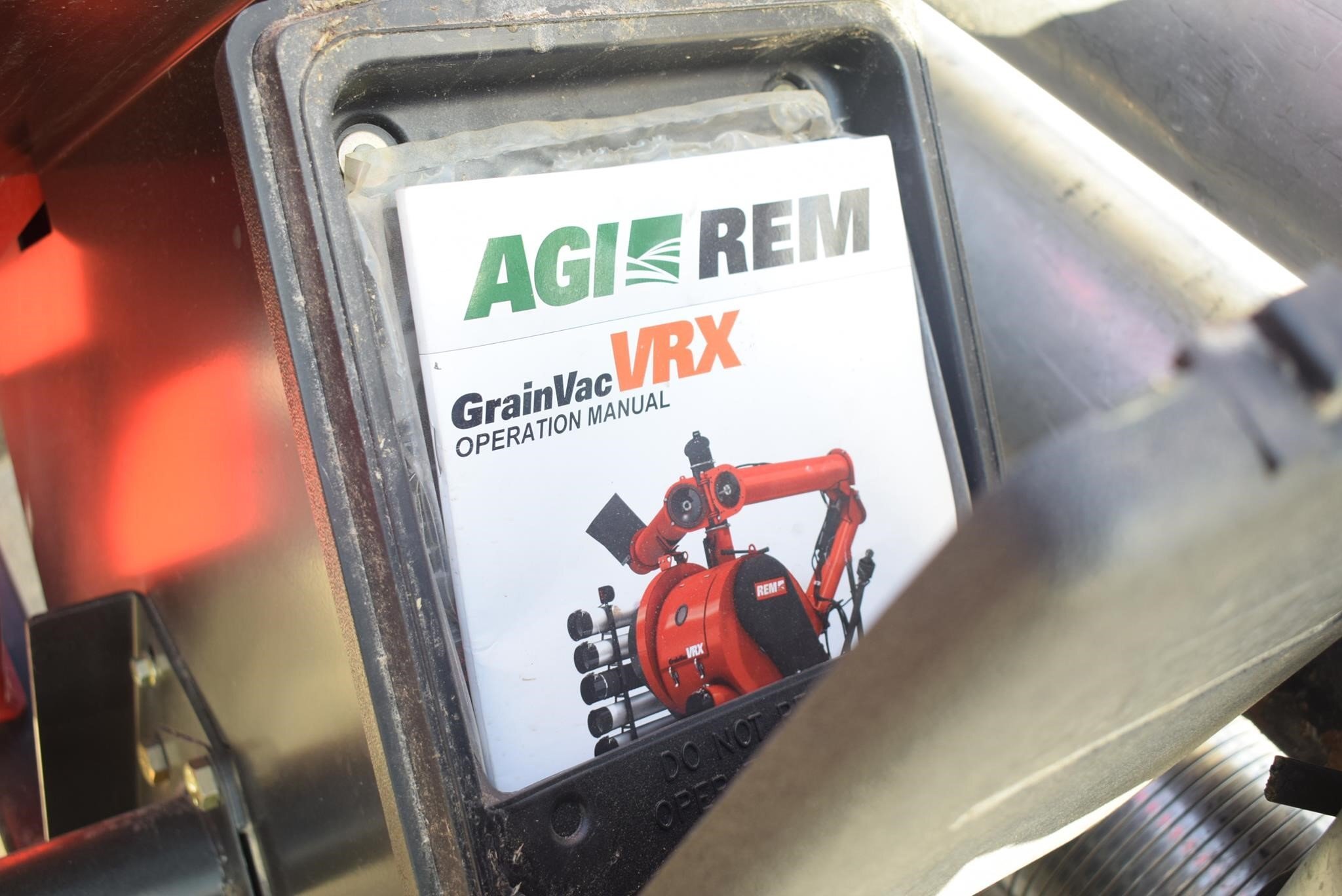  AGI VRX Grain Vac