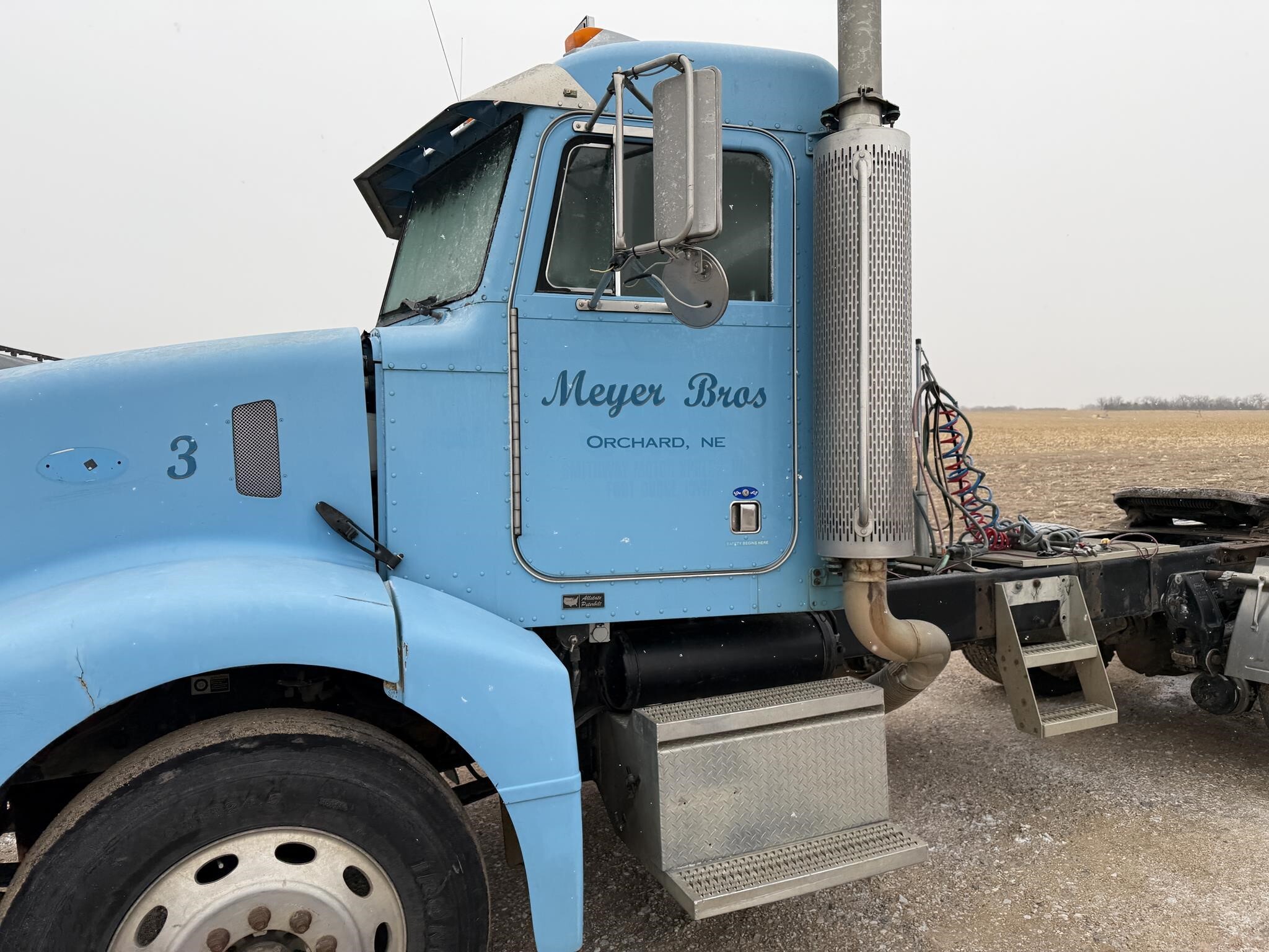 2004 Peterbilt 385 Dump Trucks/Trailer