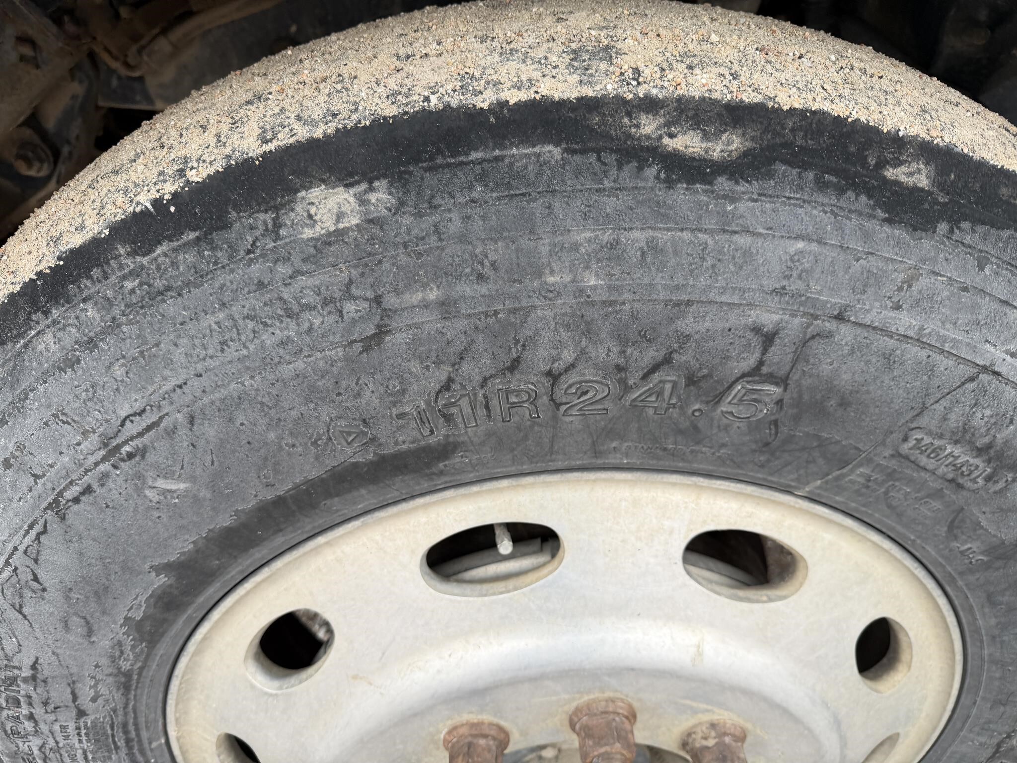 2004 Peterbilt 385 Dump Trucks/Trailer