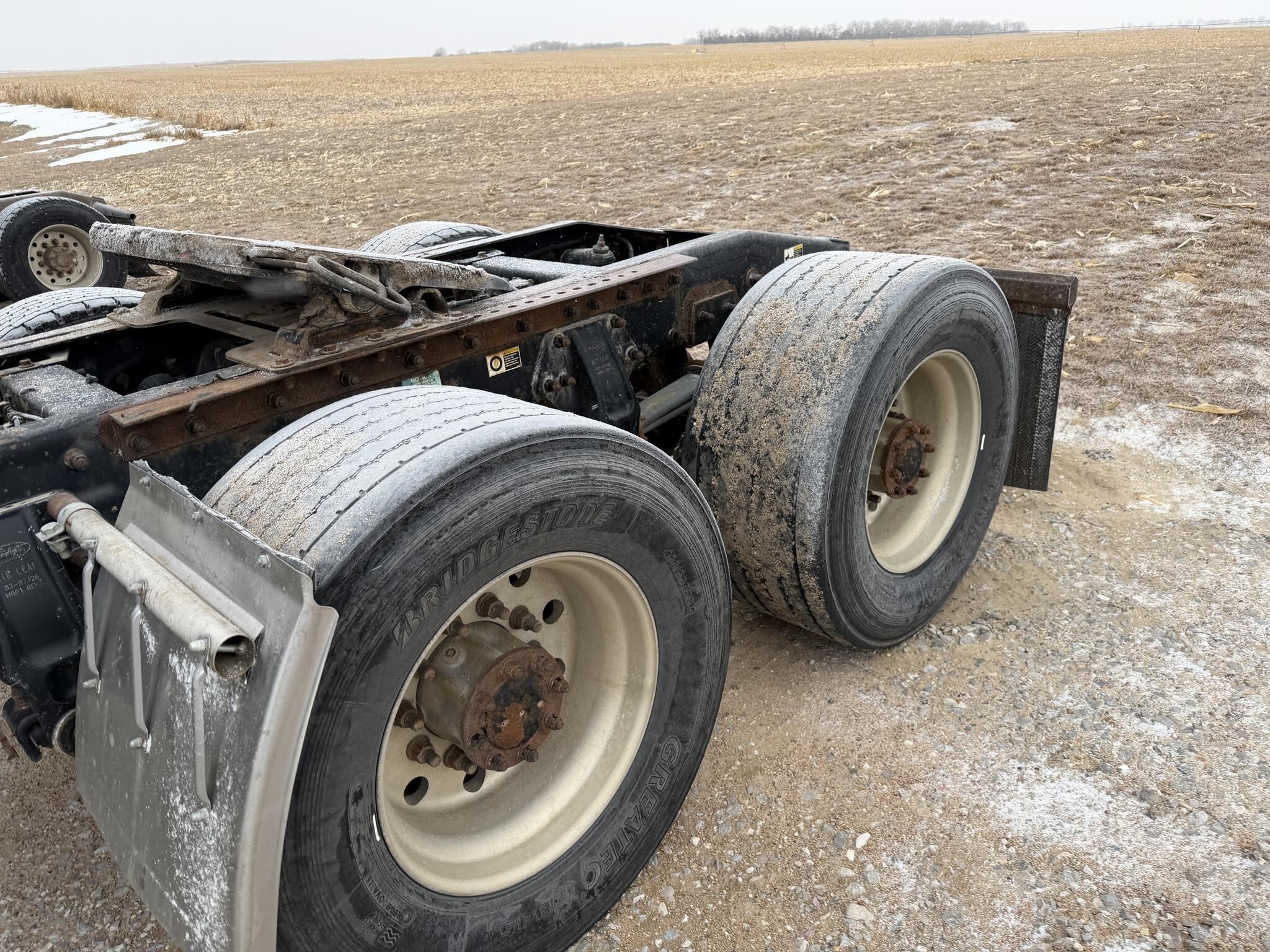 2004 Peterbilt 385 Dump Trucks/Trailer