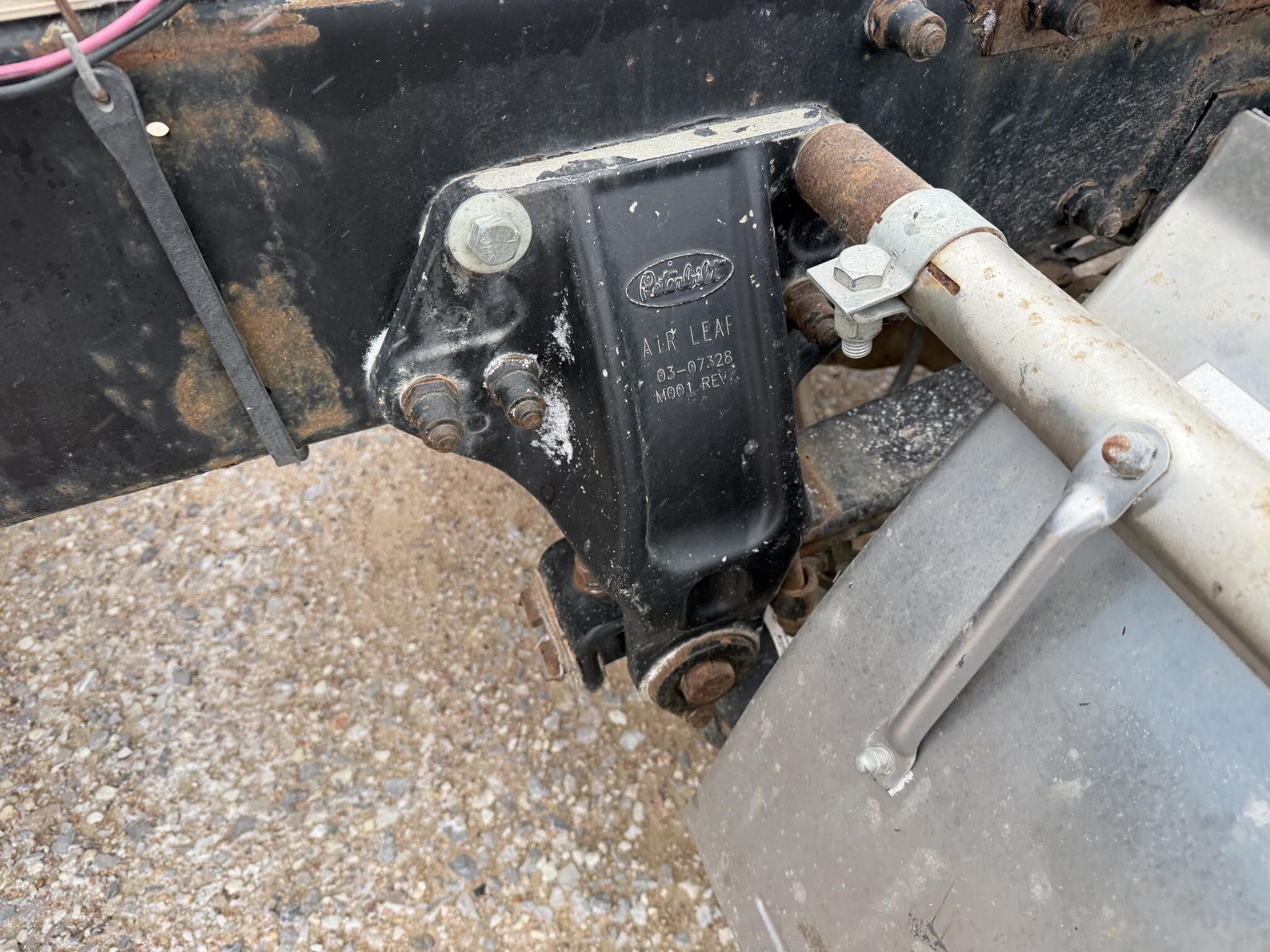 2004 Peterbilt 385 Dump Trucks/Trailer