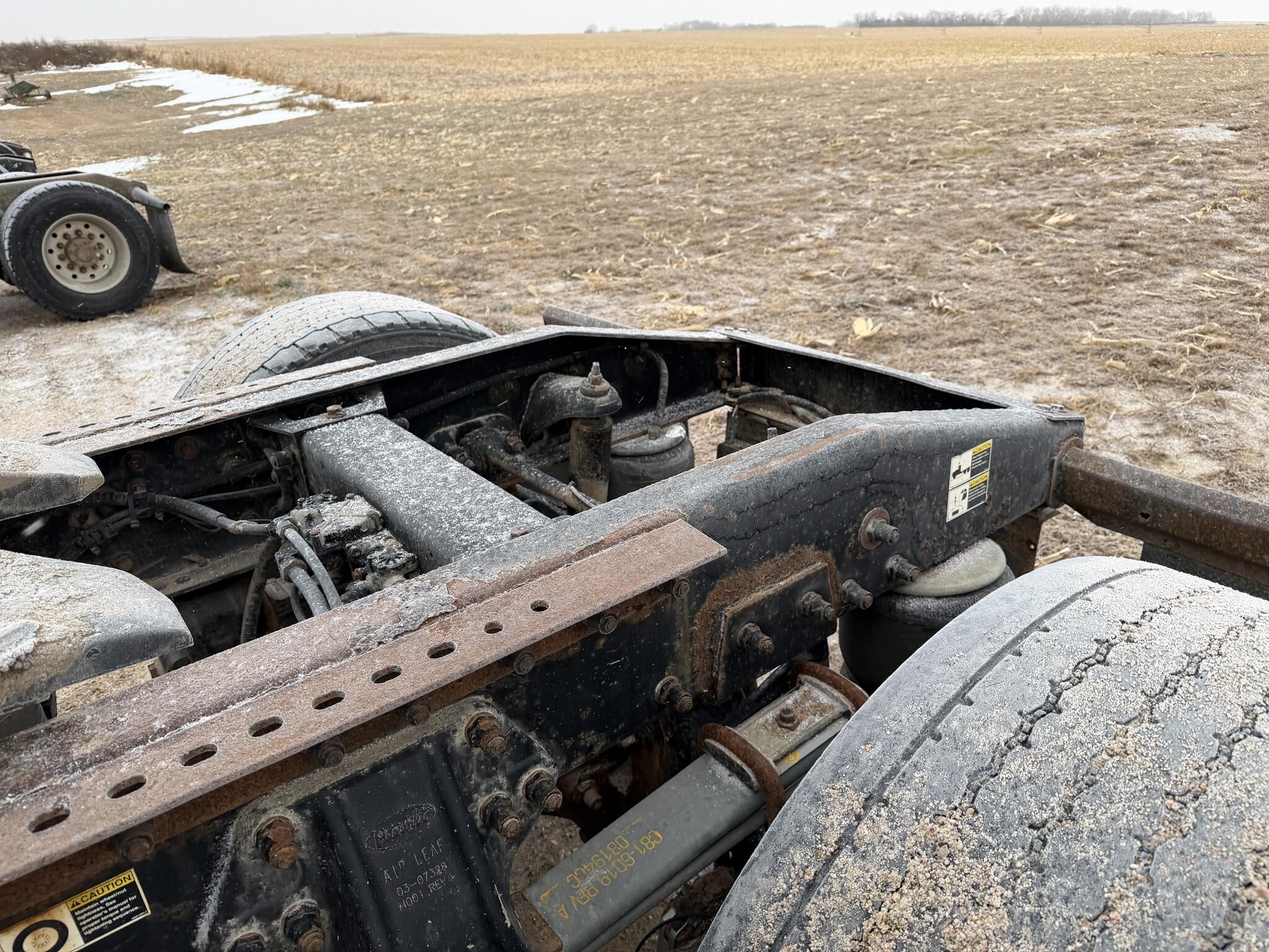 2004 Peterbilt 385 Dump Trucks/Trailer