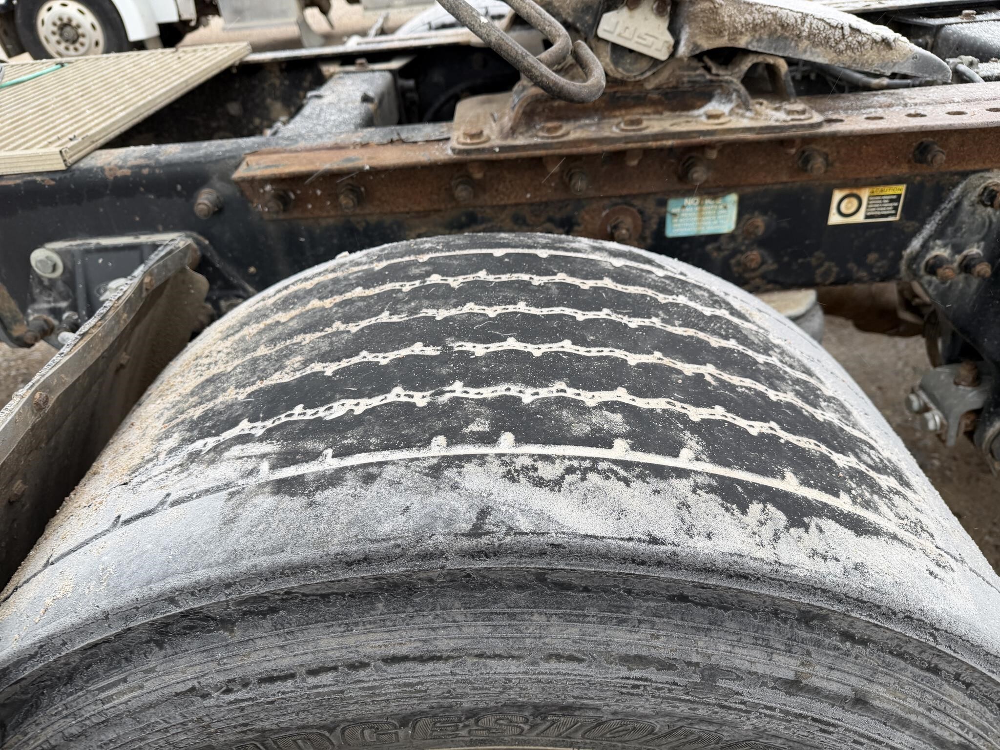 2004 Peterbilt 385 Dump Trucks/Trailer