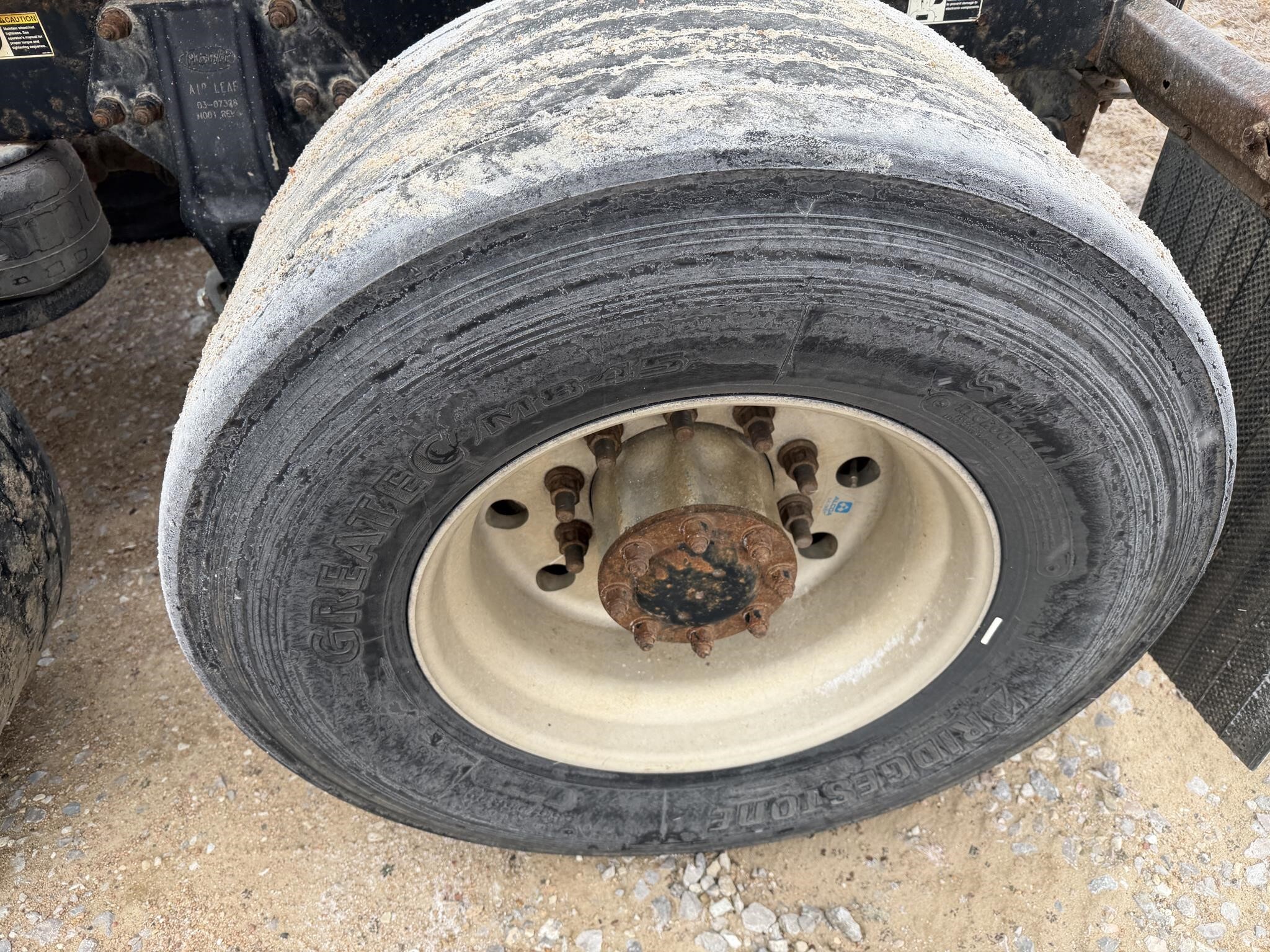 2004 Peterbilt 385 Dump Trucks/Trailer