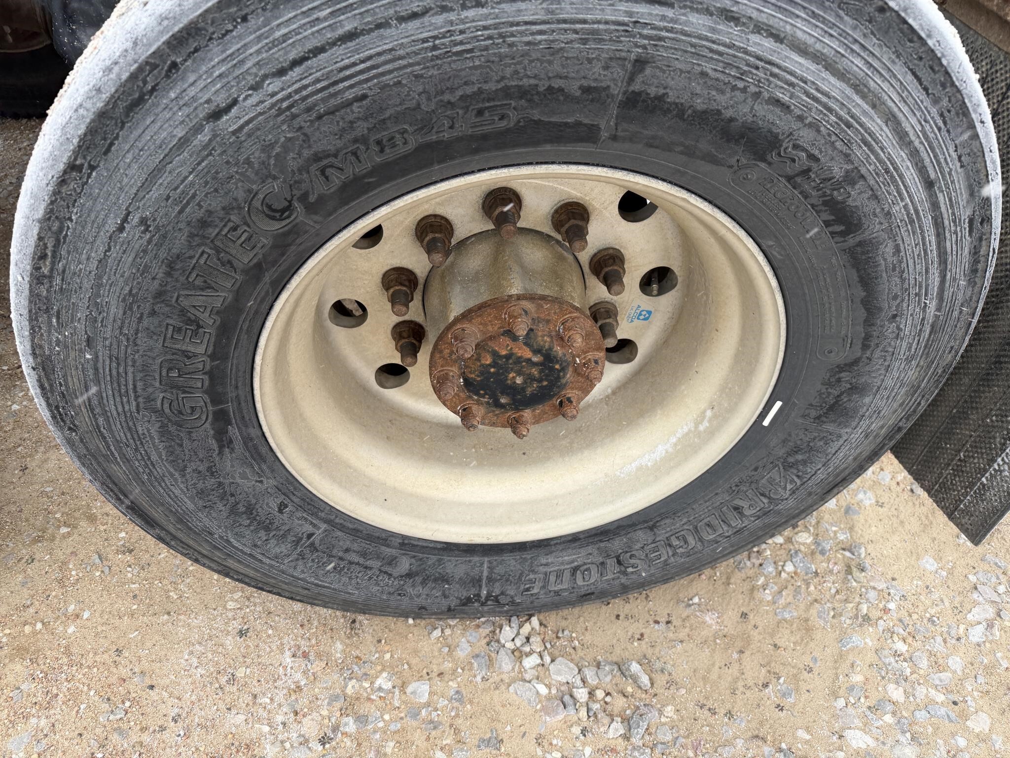 2004 Peterbilt 385 Dump Trucks/Trailer