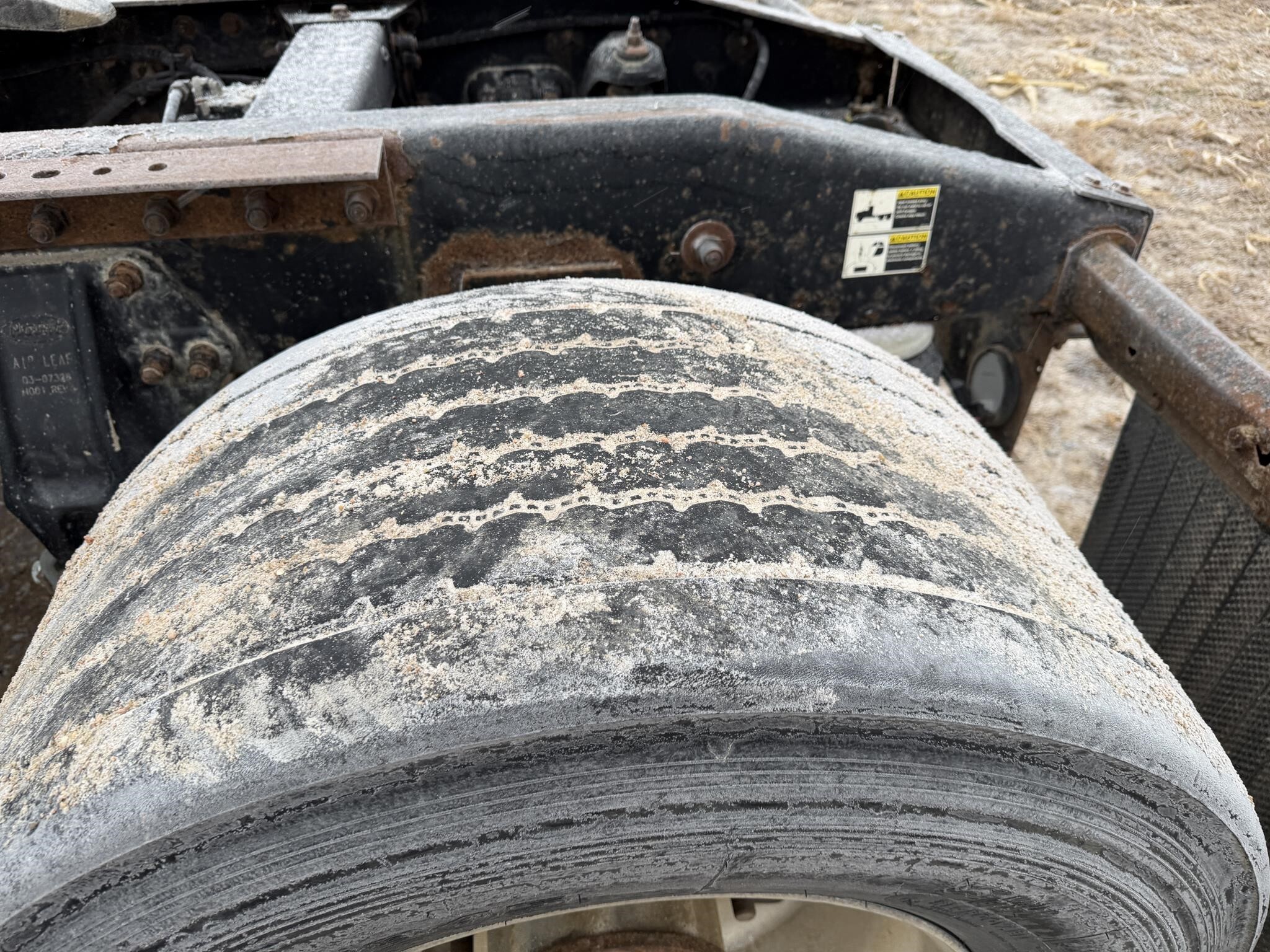 2004 Peterbilt 385 Dump Trucks/Trailer