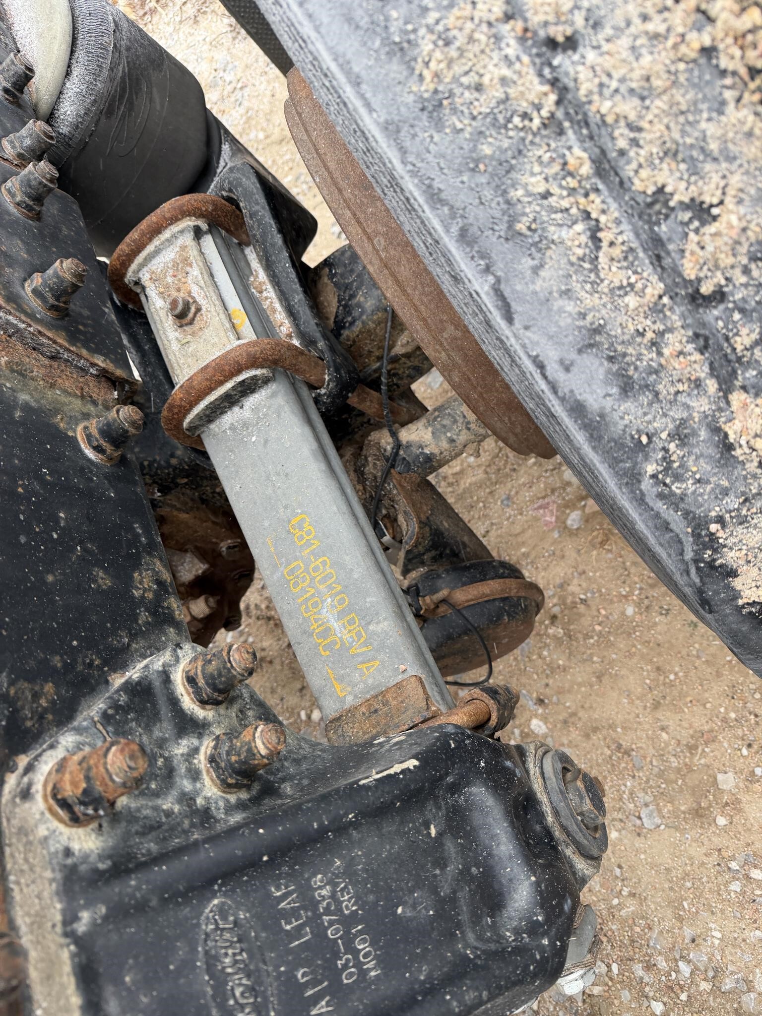 2004 Peterbilt 385 Dump Trucks/Trailer