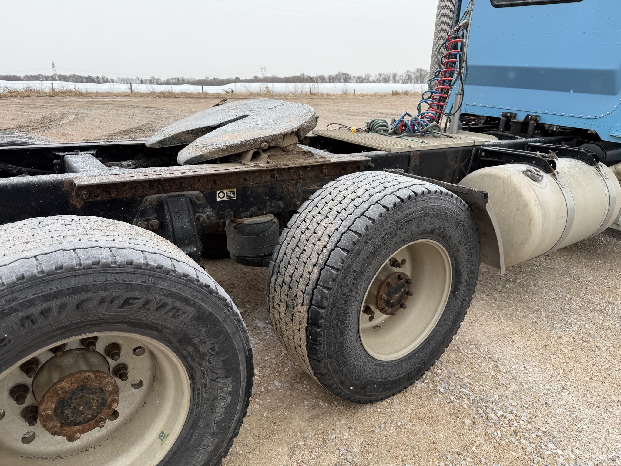 2004 Peterbilt 385 Dump Trucks/Trailer
