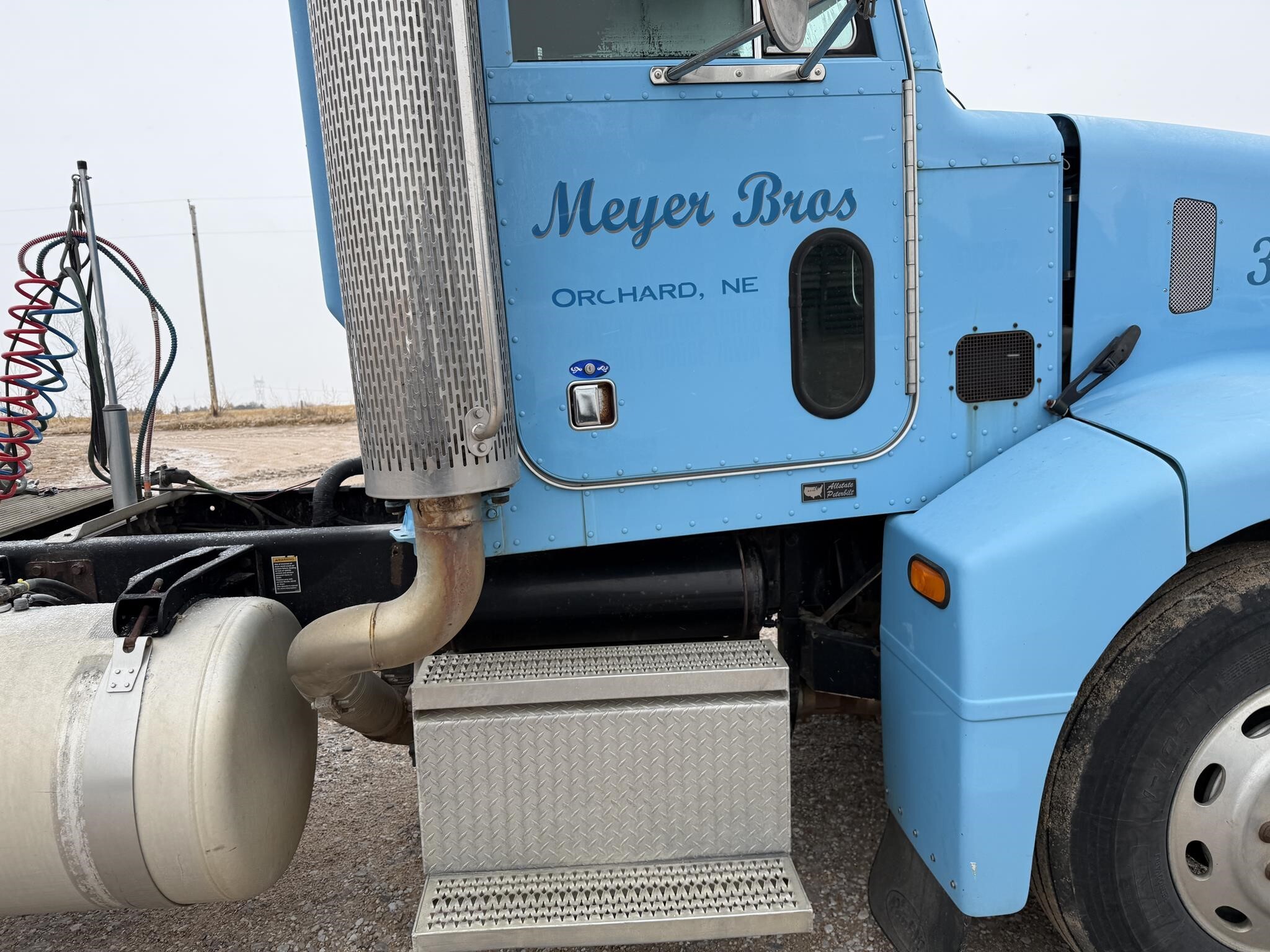 2004 Peterbilt 385 Dump Trucks/Trailer