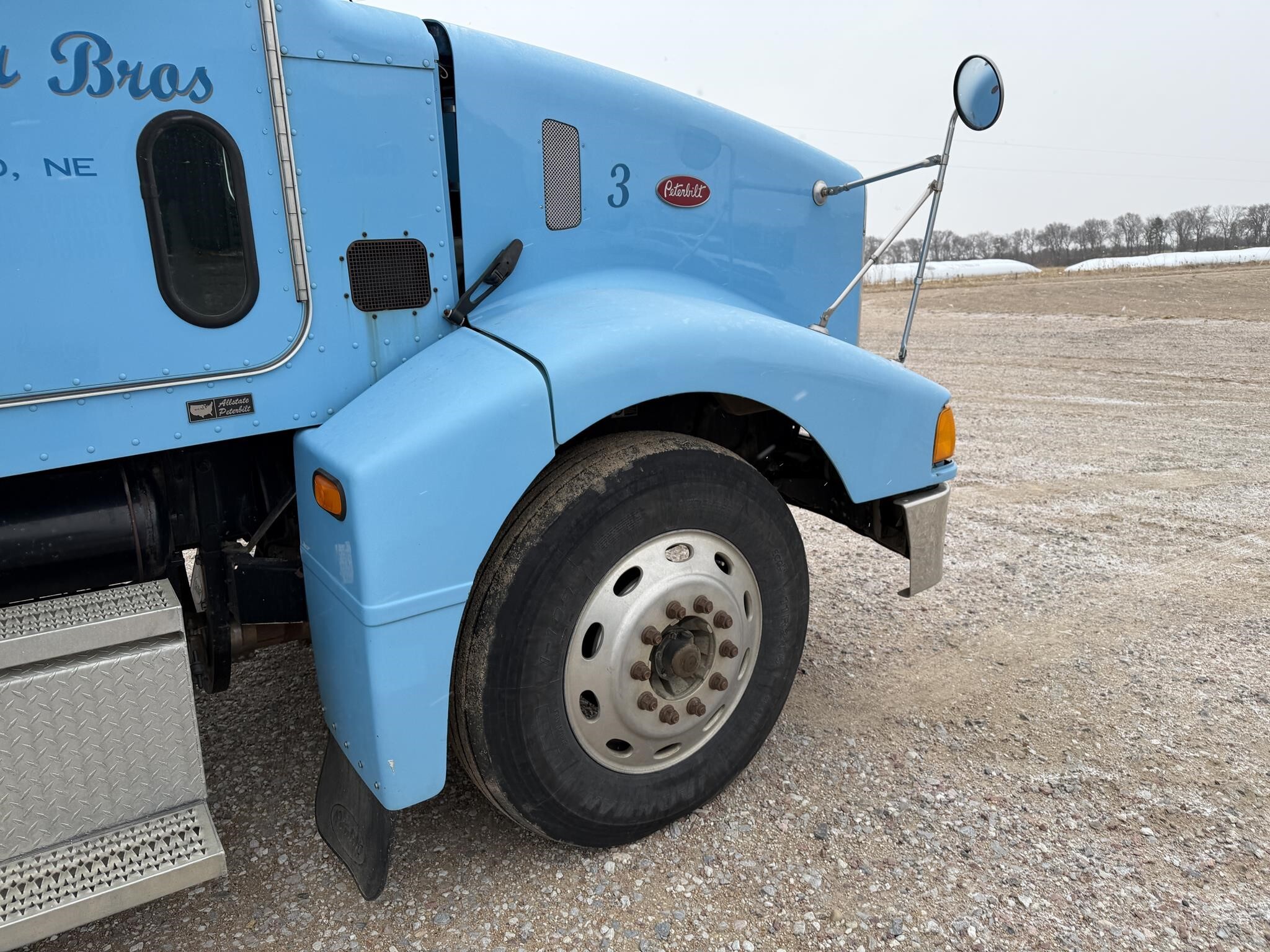 2004 Peterbilt 385 Dump Trucks/Trailer