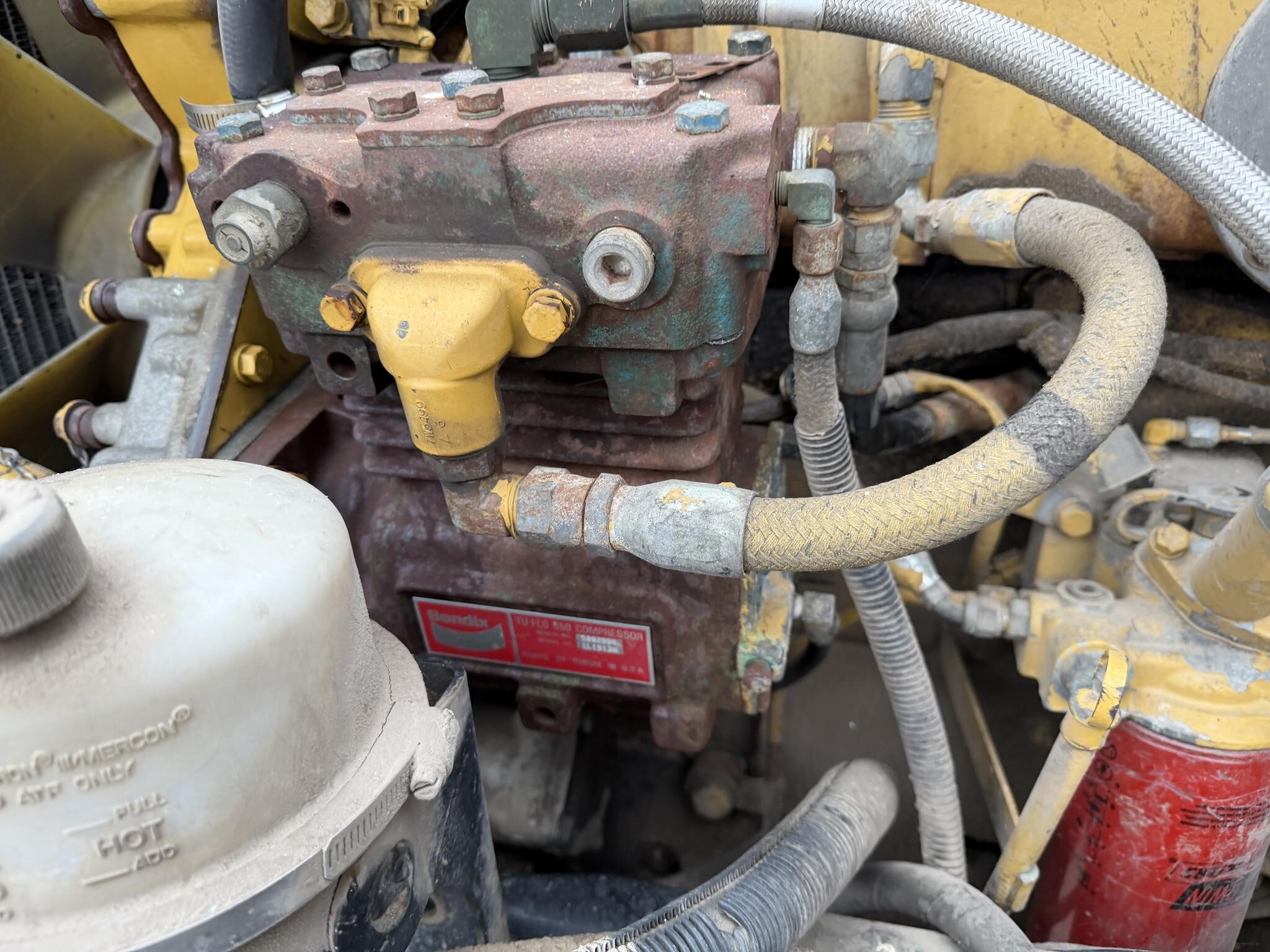 2004 Peterbilt 385 Dump Trucks/Trailer