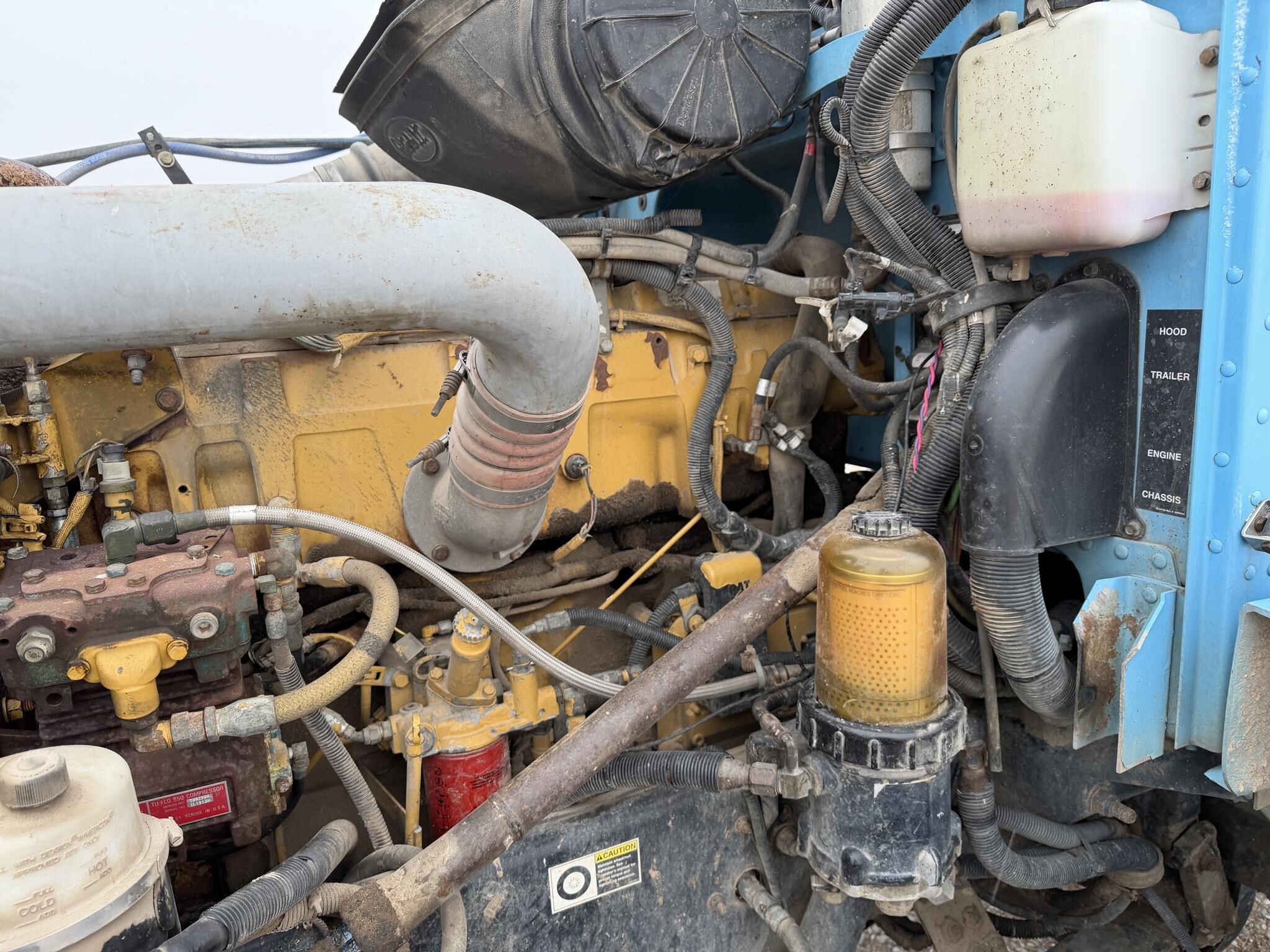 2004 Peterbilt 385 Dump Trucks/Trailer