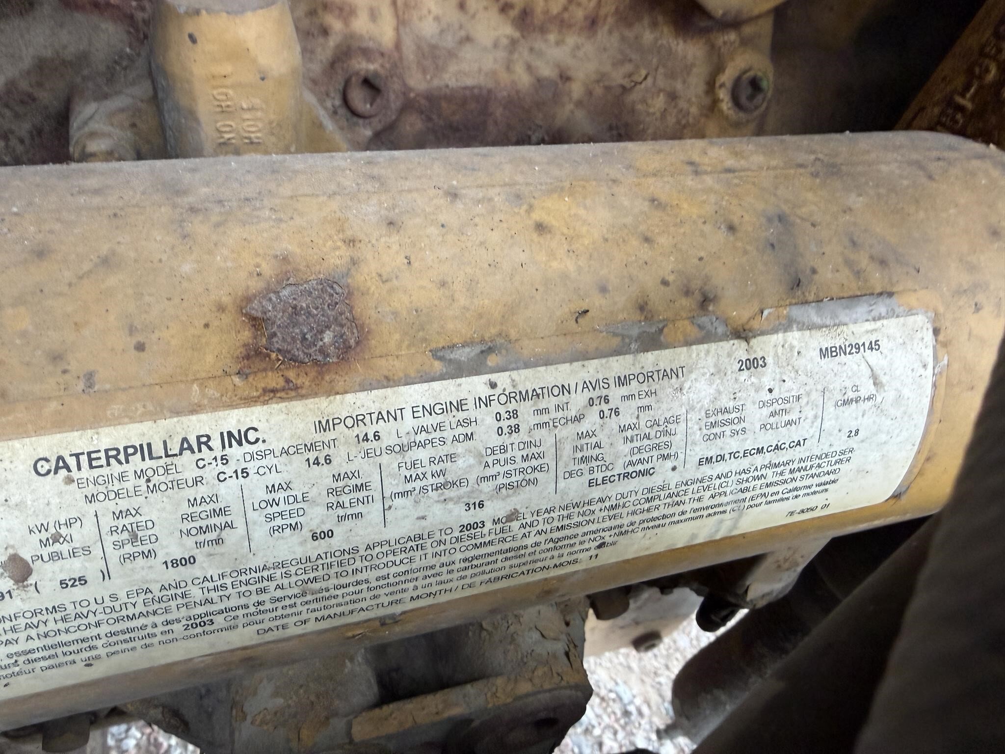 2004 Peterbilt 385 Dump Trucks/Trailer