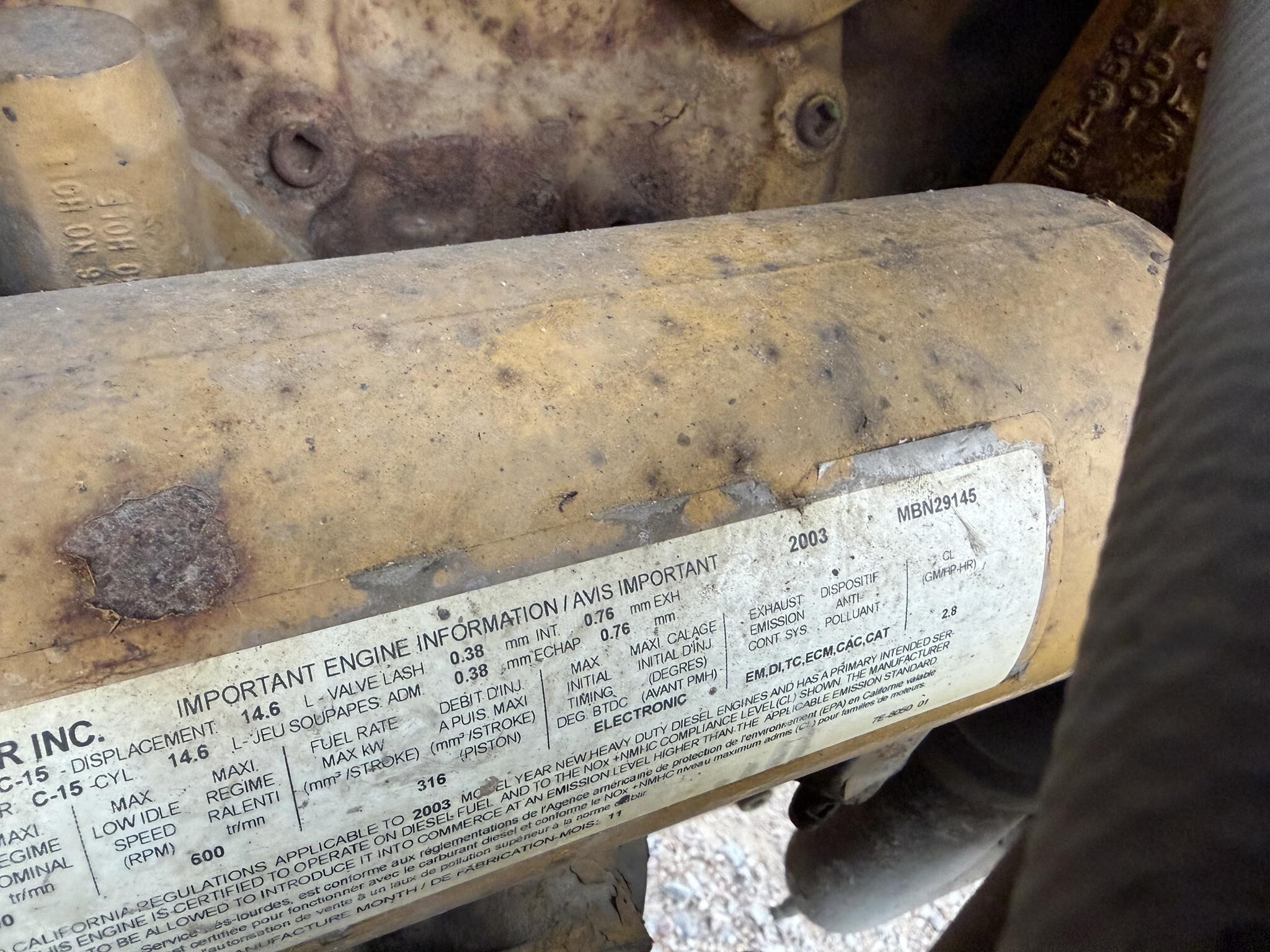 2004 Peterbilt 385 Dump Trucks/Trailer