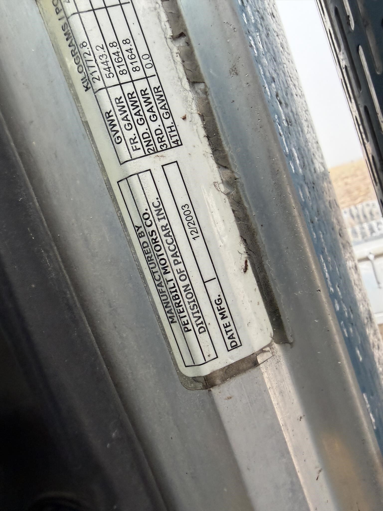 2004 Peterbilt 385 Dump Trucks/Trailer