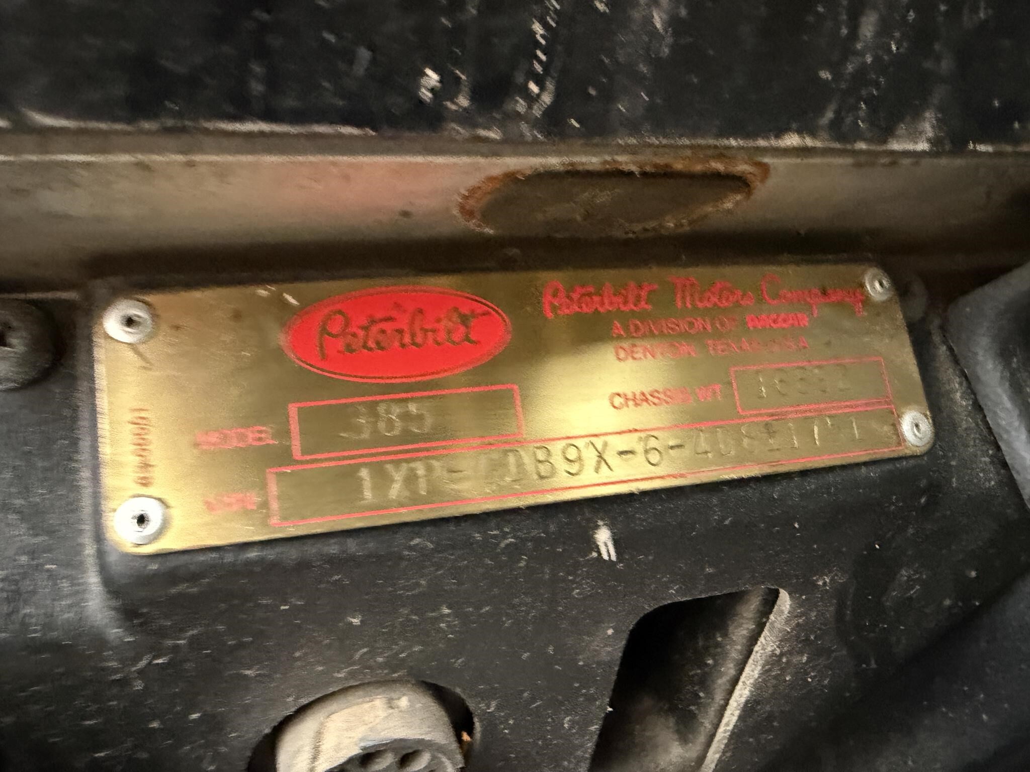 2004 Peterbilt 385 Dump Trucks/Trailer