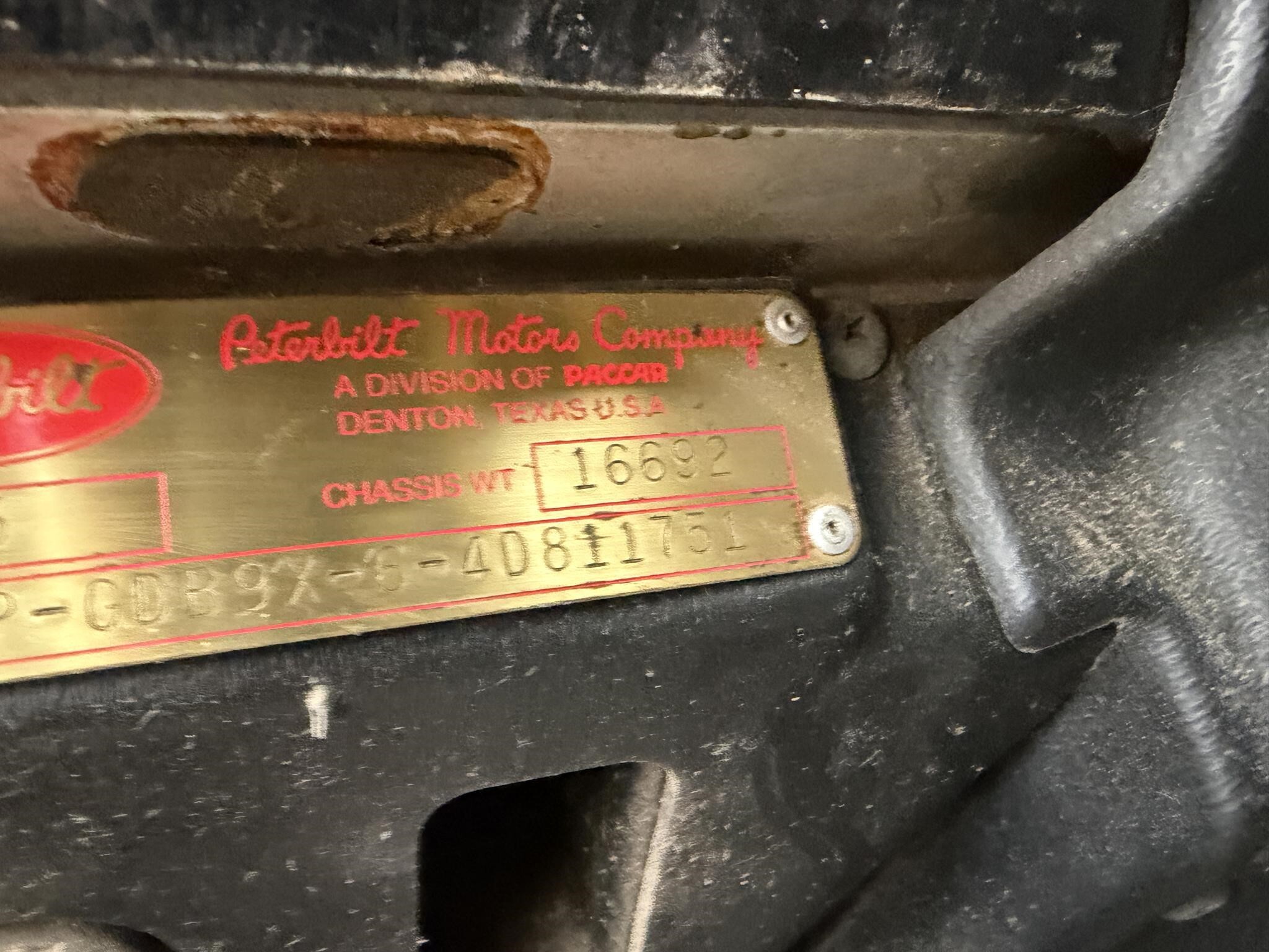 2004 Peterbilt 385 Dump Trucks/Trailer