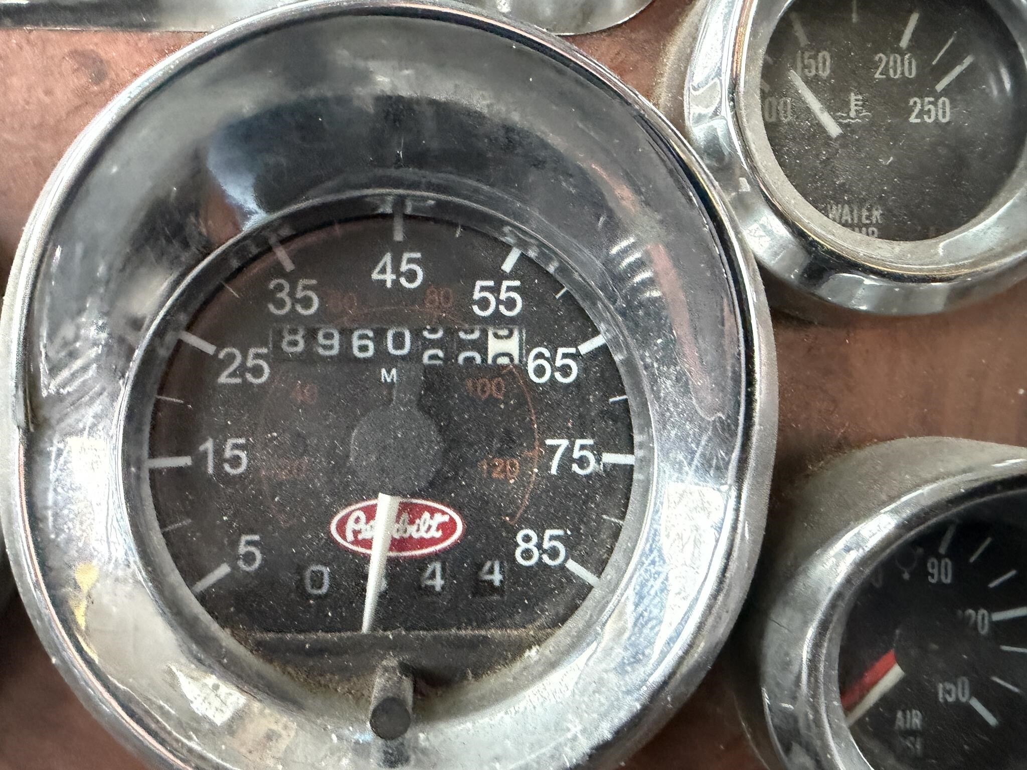 2004 Peterbilt 385 Dump Trucks/Trailer