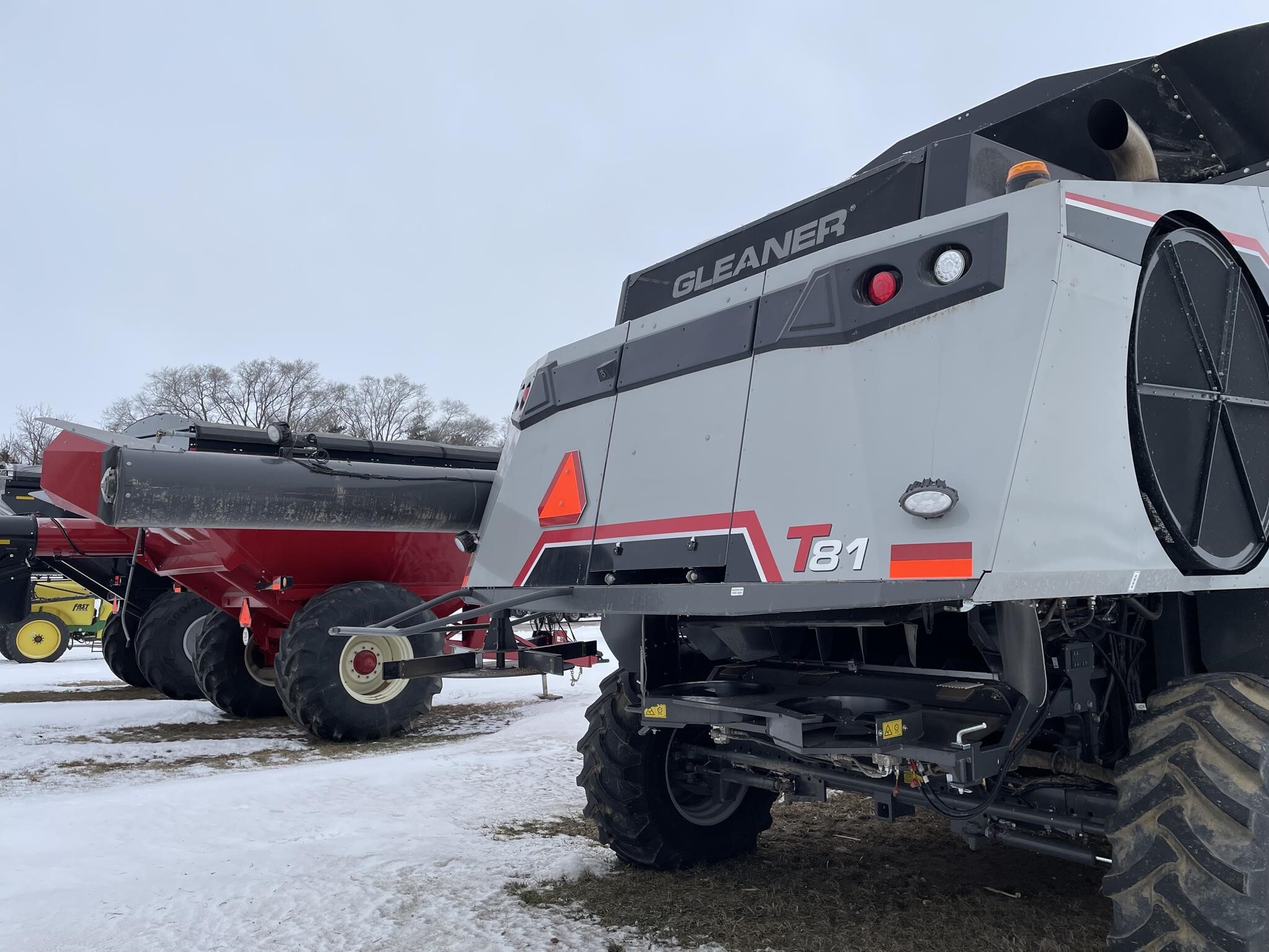 2025 Gleaner T81 Combine
