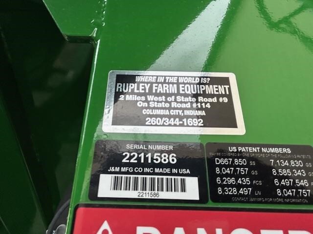 2022 J&M 1432-22S Grain Cart